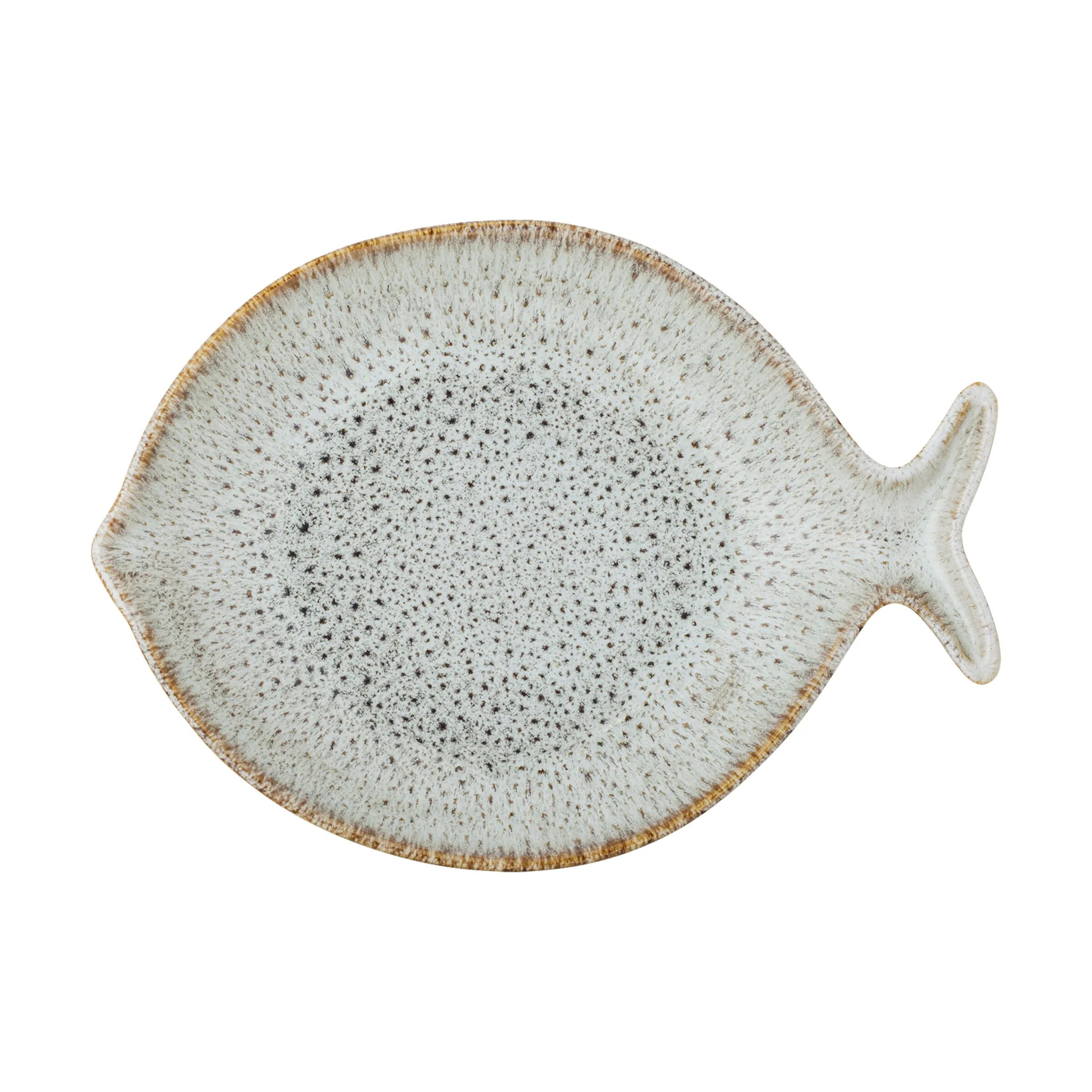 Creative Collection Serveringsfade Fleur Serveringsfad i Nature, 4