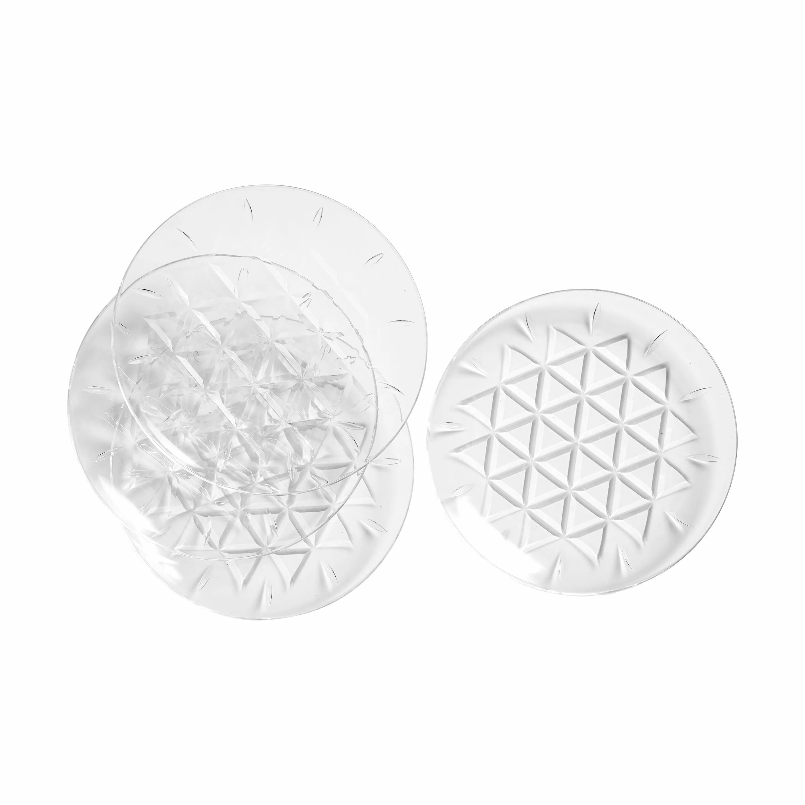 Sagaform Frokosttallerkener Juni Picnic Tallerken - 4 stk. i Ø20 cm x 4 stk., 1