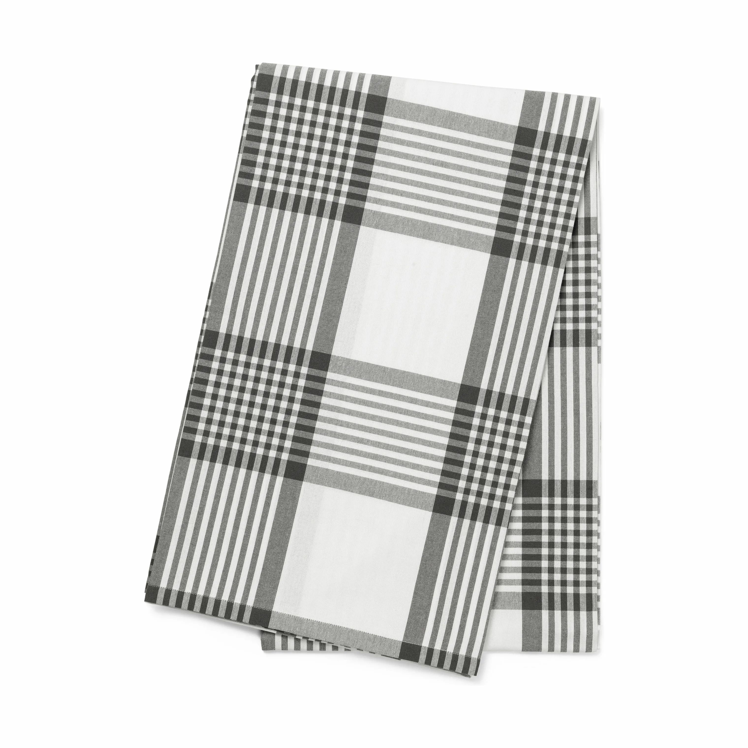 By Mogensen Duge Large Checks Dug i Large Checks, B140 x L140 cm, 1