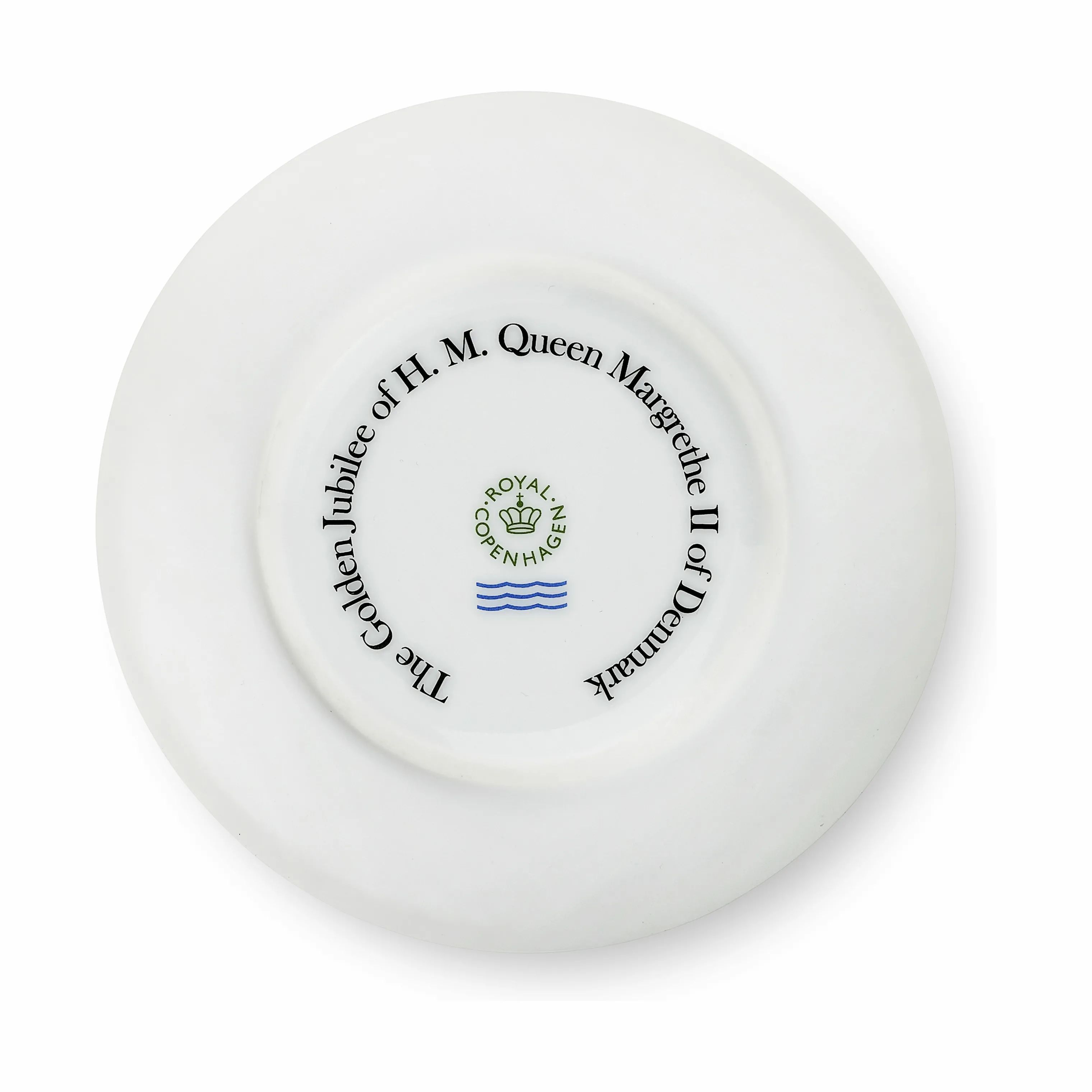 Royal Copenhagen Bonbonniere Bonbonniere - Regentjubilæum 2022 i Hvid, 4