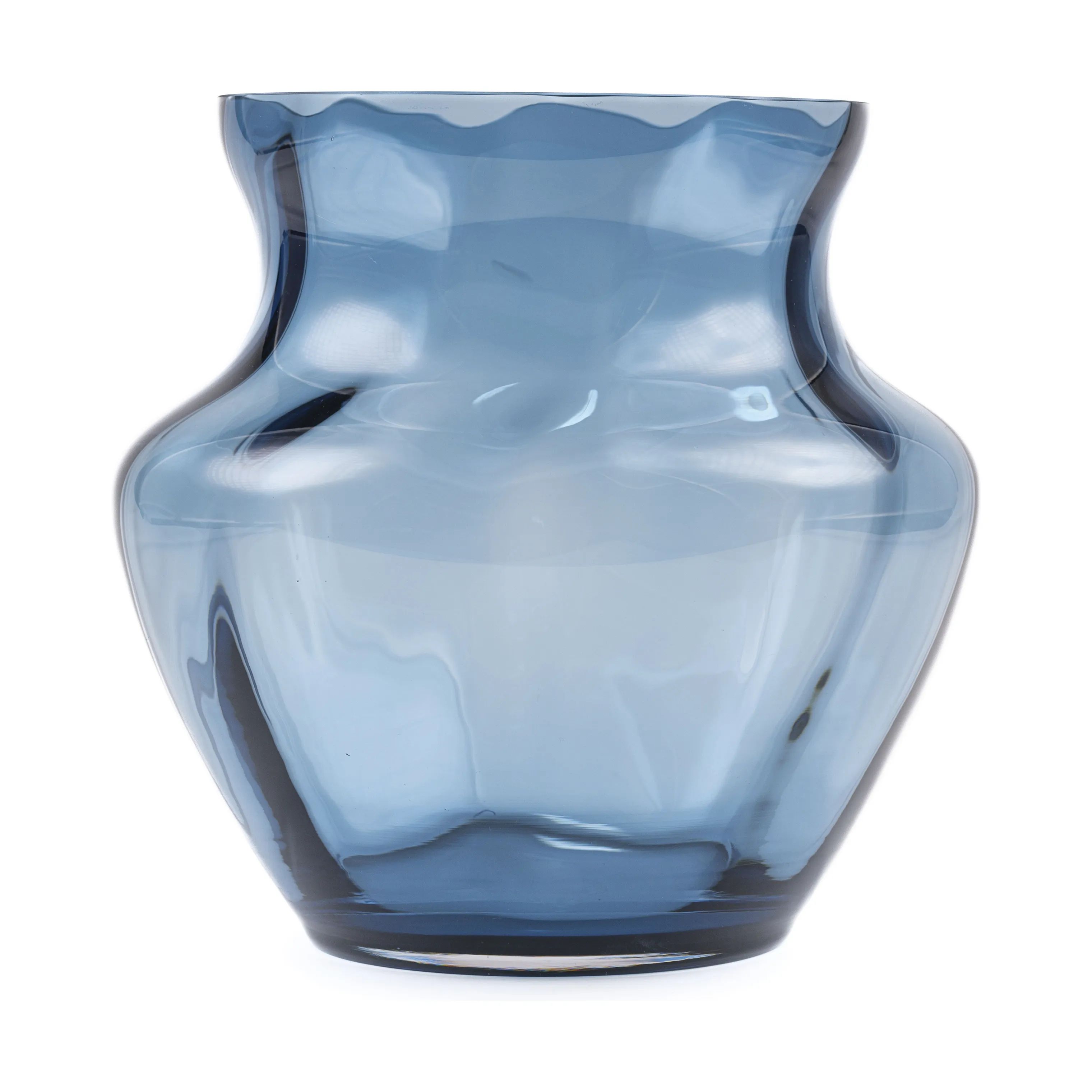 Anna von Lipa Vaser Dahlia Vase i Blå, 1