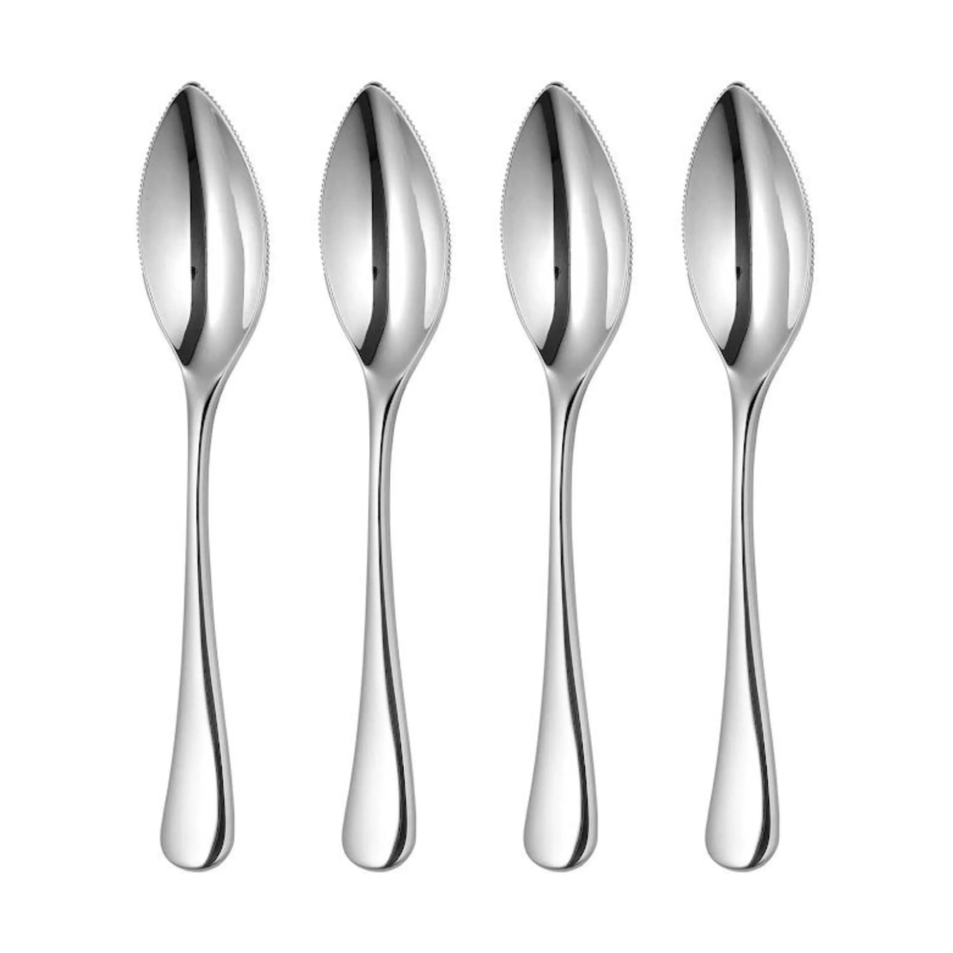 Robert Welch Spiseskeer Radford Grapefrugt Ske - 4 stk. i Sølv, 1