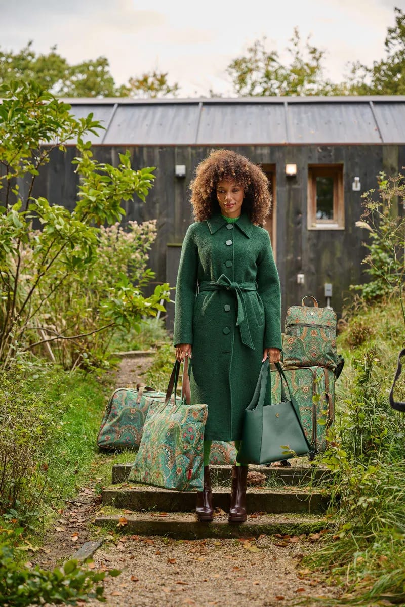 PIP Studio Øvrigt interiør Filou Skuldertaske i green, 2