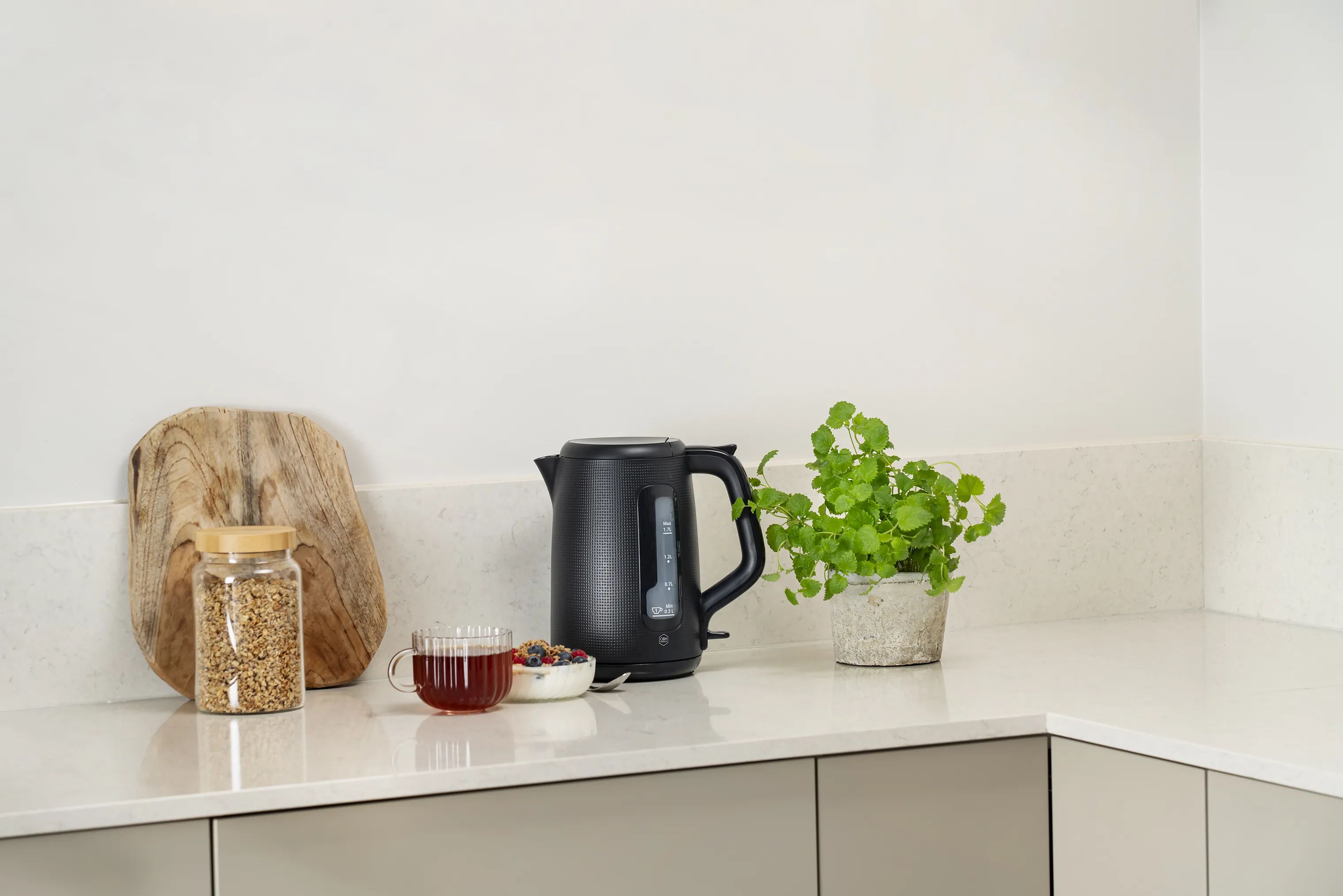 OBH Nordica Elkedler Morning Elkedel i Sort, 3