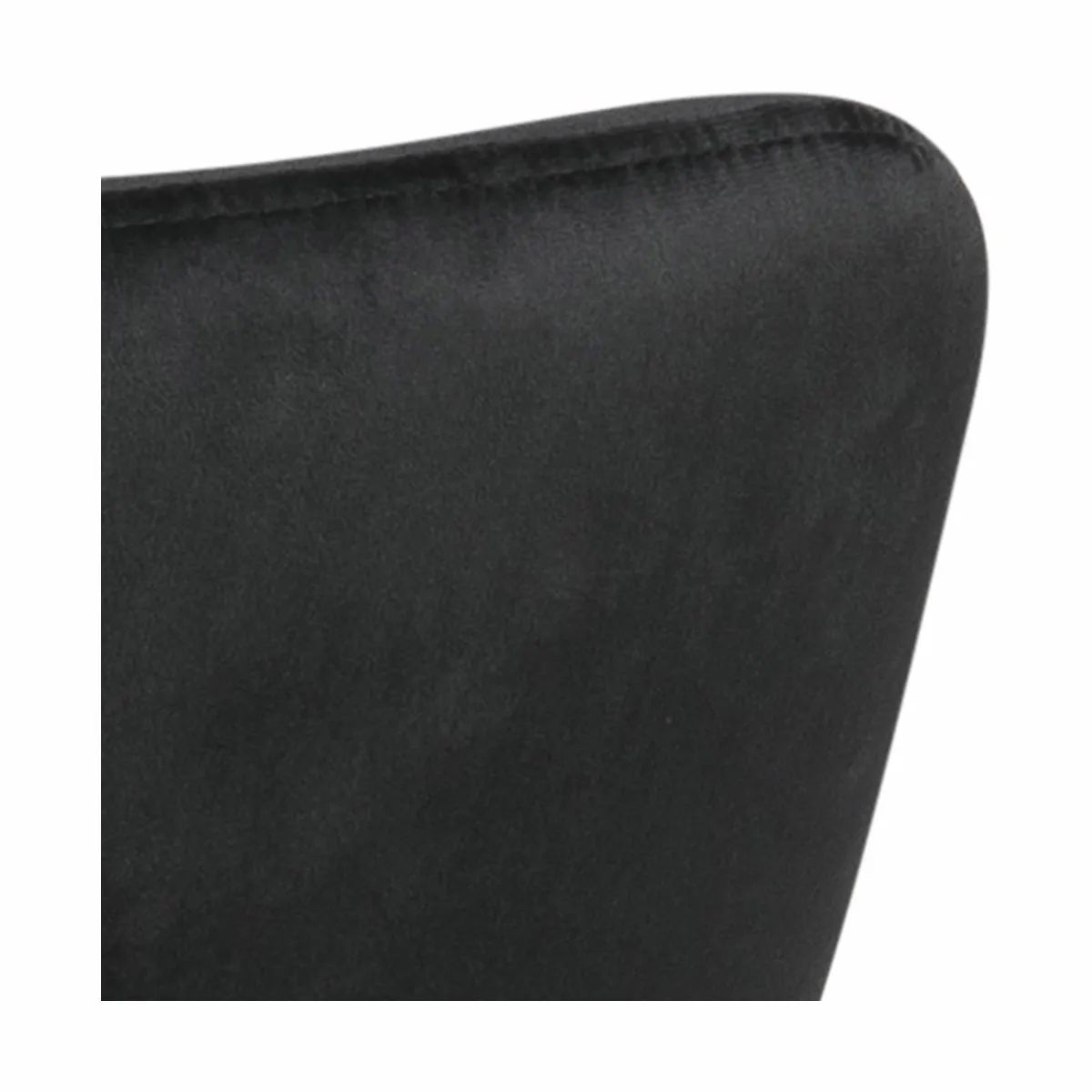 CASA Living Spisebordsstole Lima Spisebordsstol - 2 stk. i Sort, 4