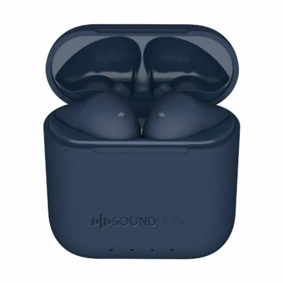 Soundliving Hovedtelefoner Trådløse Høretelefoner 2.0 i Navy, 1