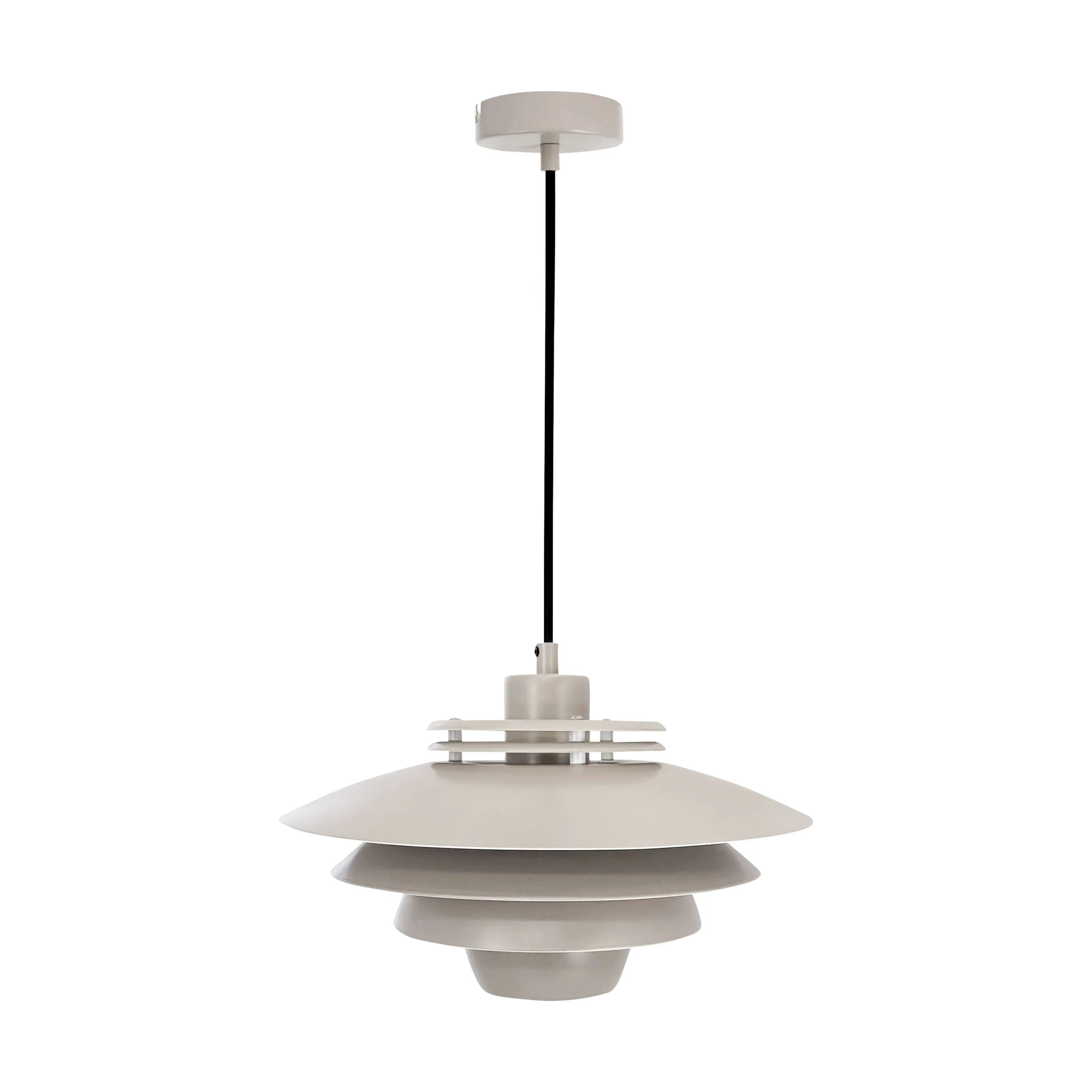 Dyberg Larsen Pendler Ejka Pendel i Beige, 30 cm, 1