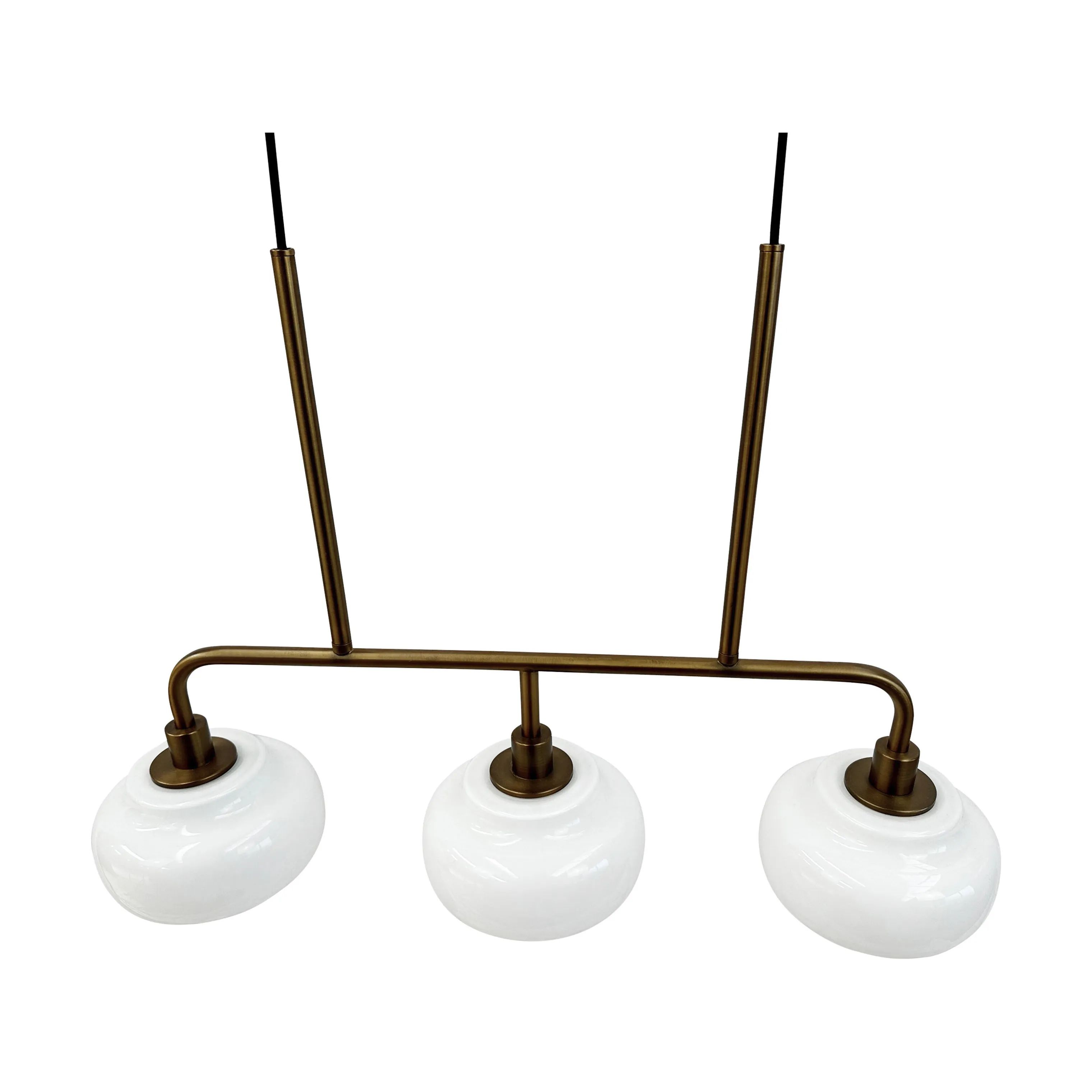Dyberg Larsen Pendler Ossett Pendel i Opal/Bronze, 4