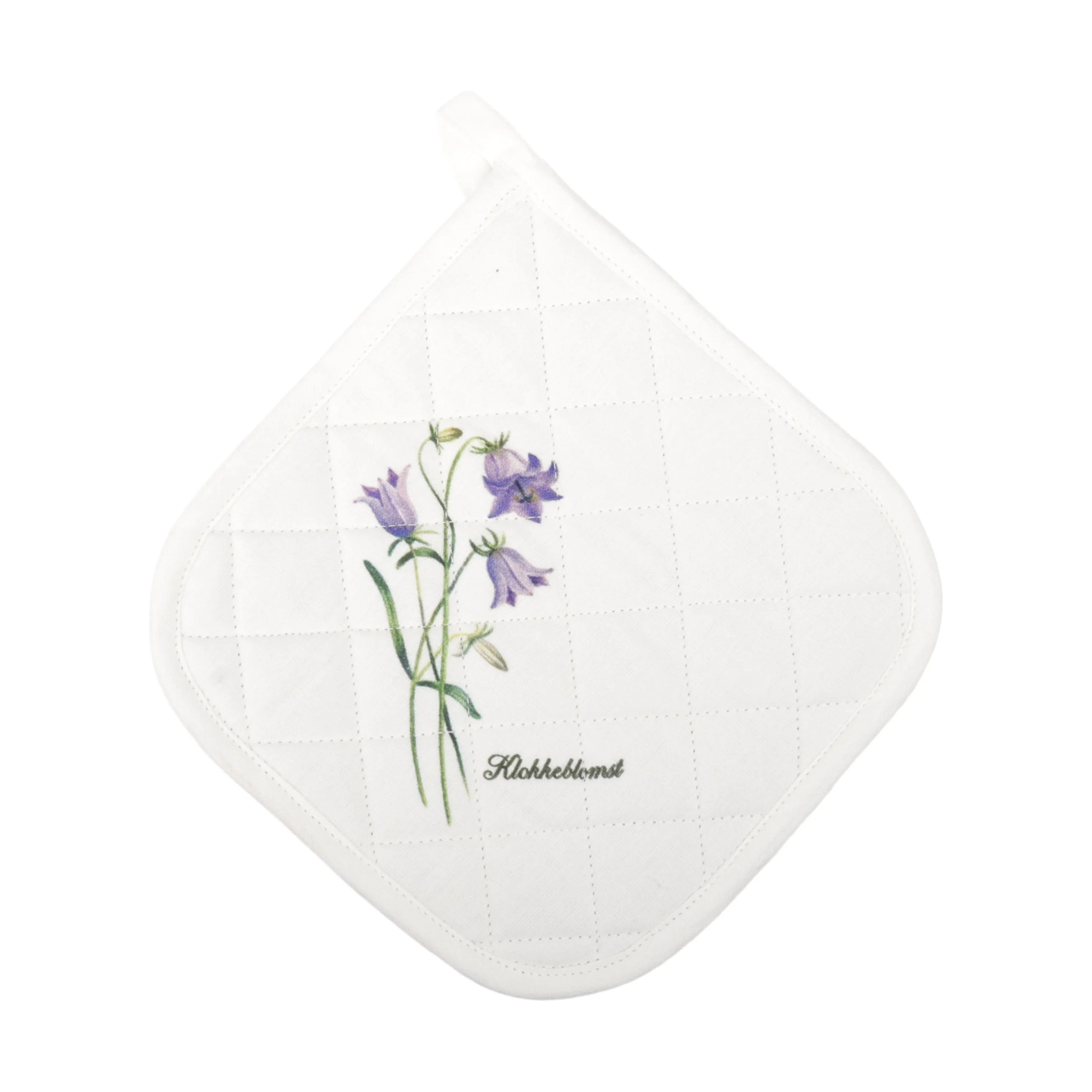 Cook & Baker Grydelapper Flora Grydelap i Klokkeblomst, 1
