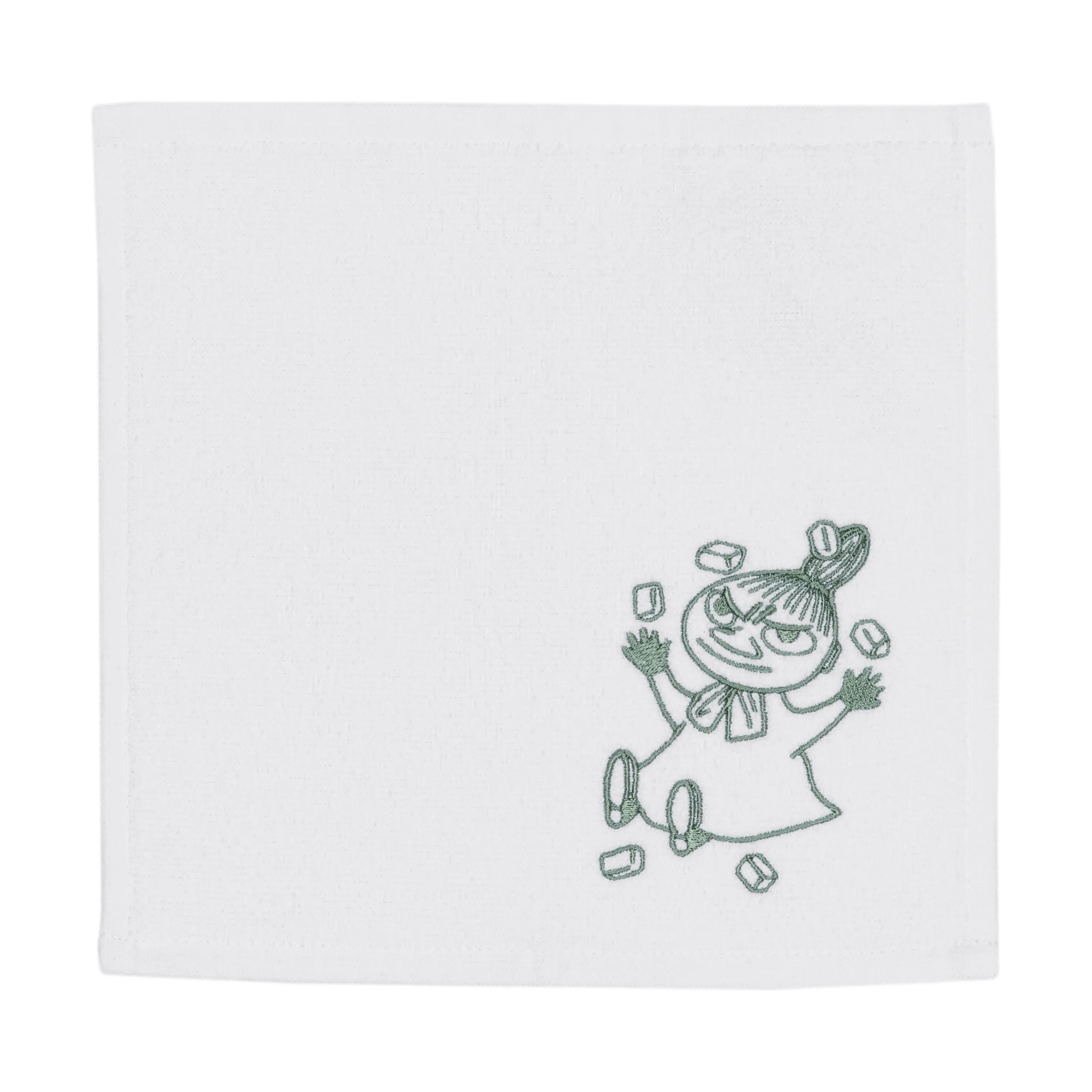 Moomin Arabia Håndklæder Gift of Love Håndklæde i Grøn, 1