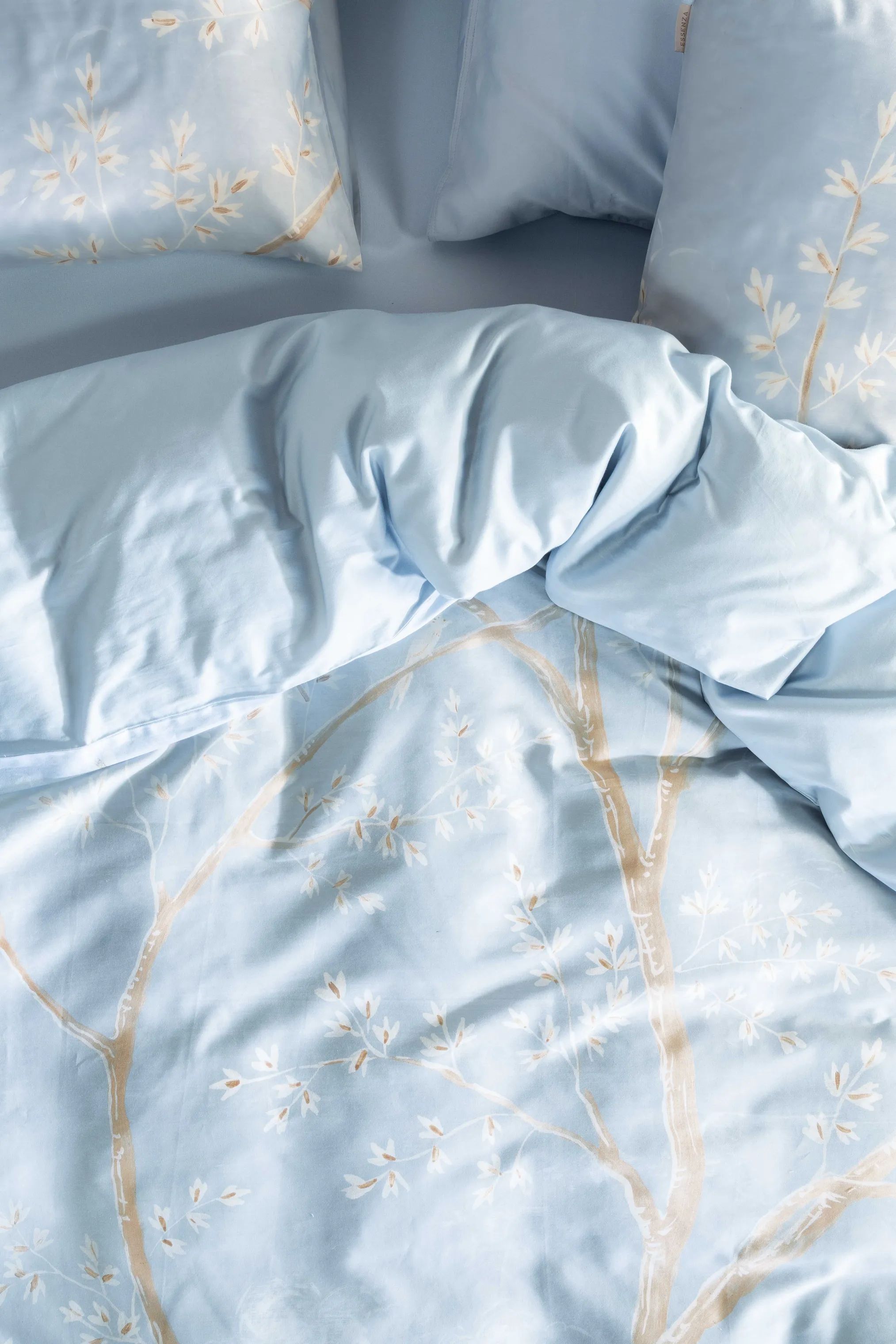Essenza Sengetøj Lucienne Sengetøj i Ice Blue, B140 x L220 cm, 5