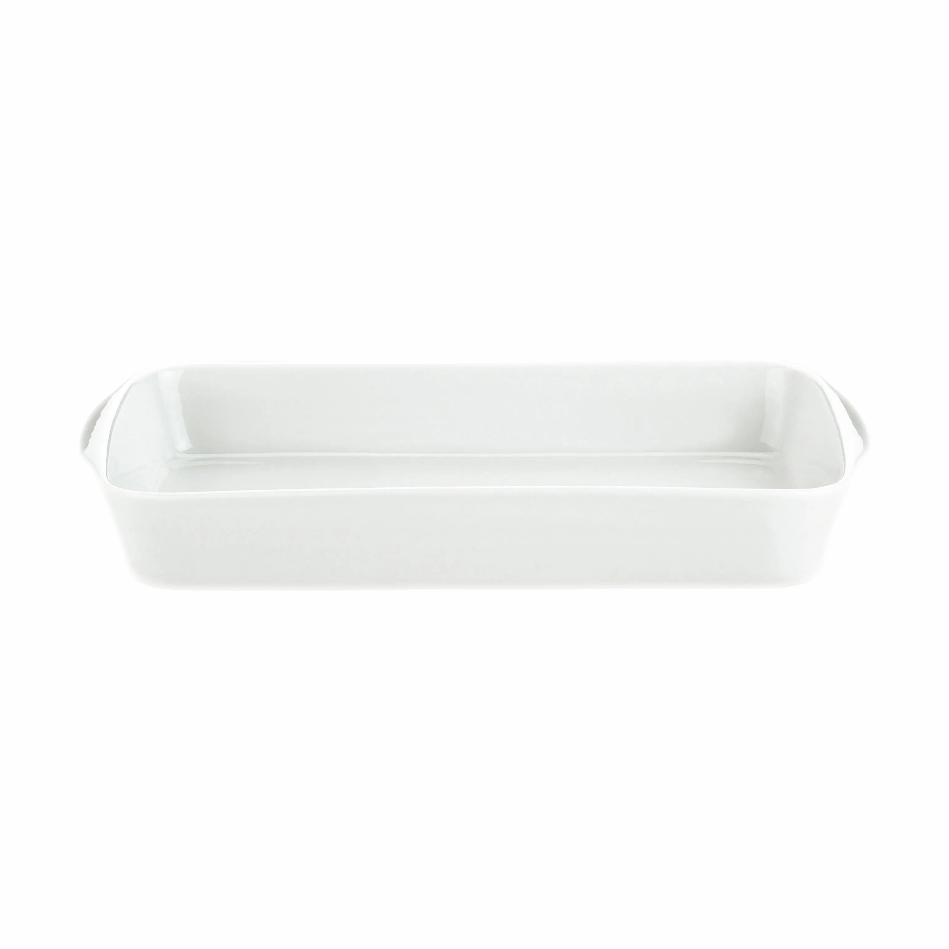 Pillivuyt Ovnfaste fade Stegefad Nr. 2 i Hvid, B18 x L29,5 cm, 1
