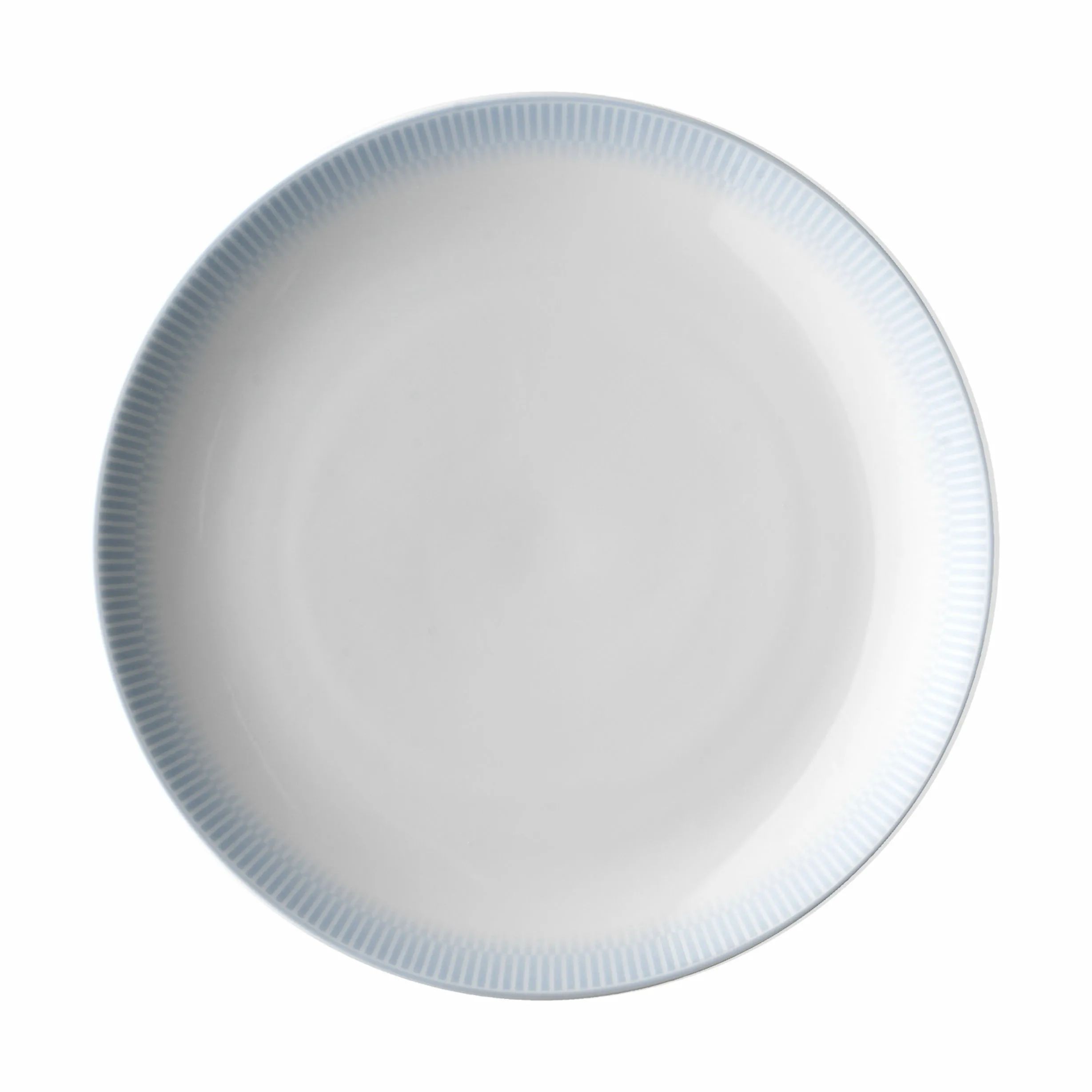 Wik & Walsøe Asietter Osean Horisont Frokosttallerken i Blå/hvid, 20 cm, 1