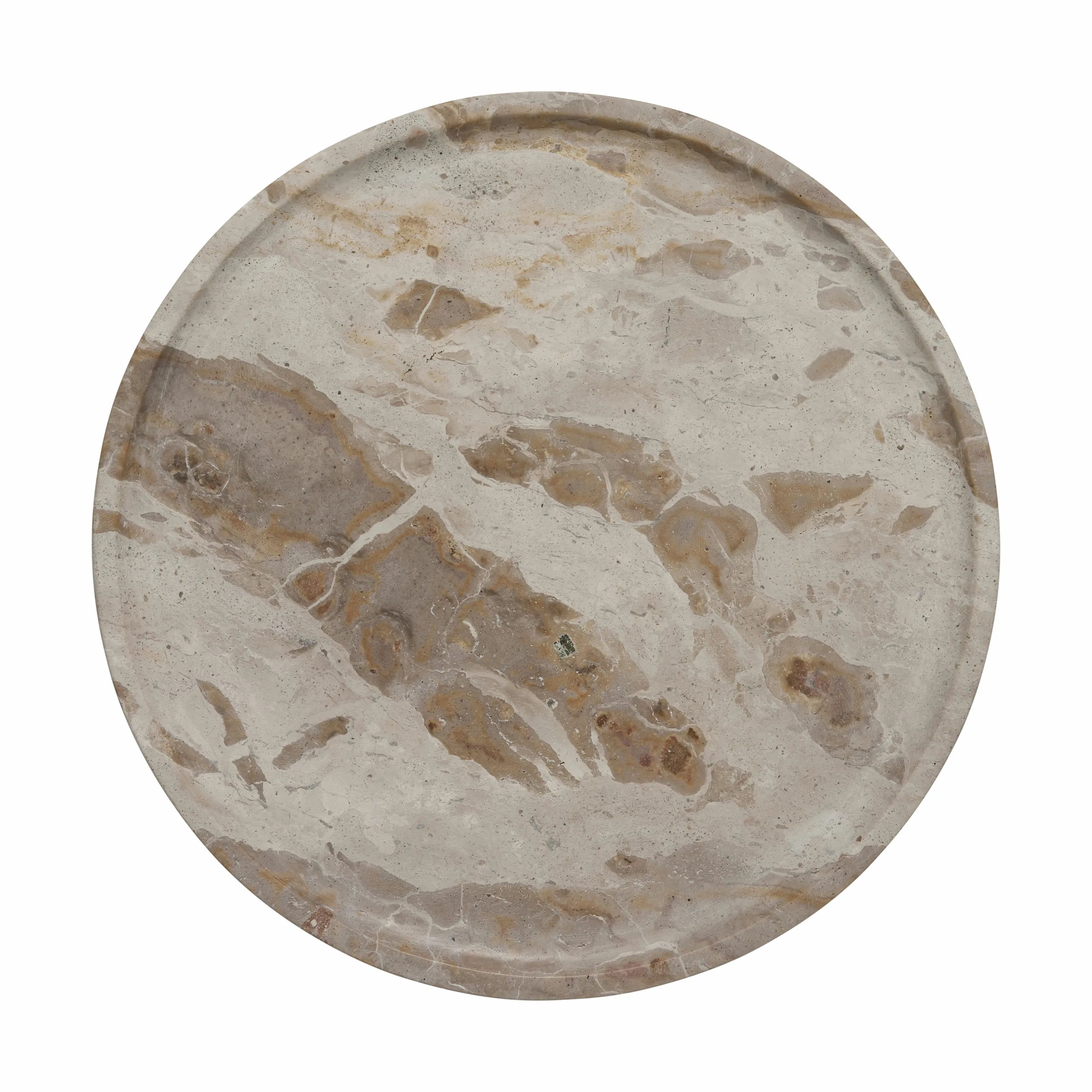 Lene Bjerre Småopbevaring Ellia Fad i Linen, 25 cm, 1