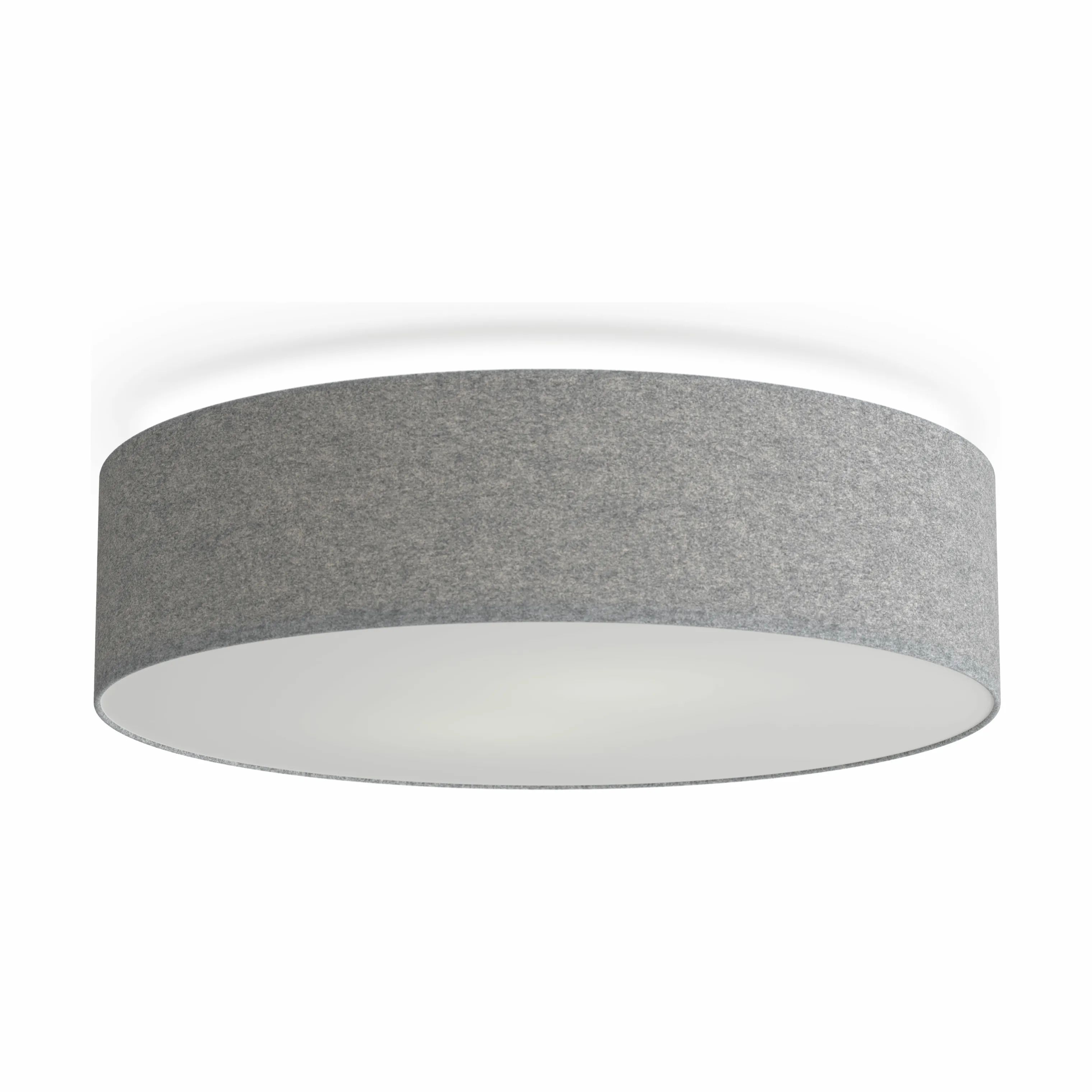 Belid Loftlamper Tyson Soft Plafond i Grå, 44 cm, 1