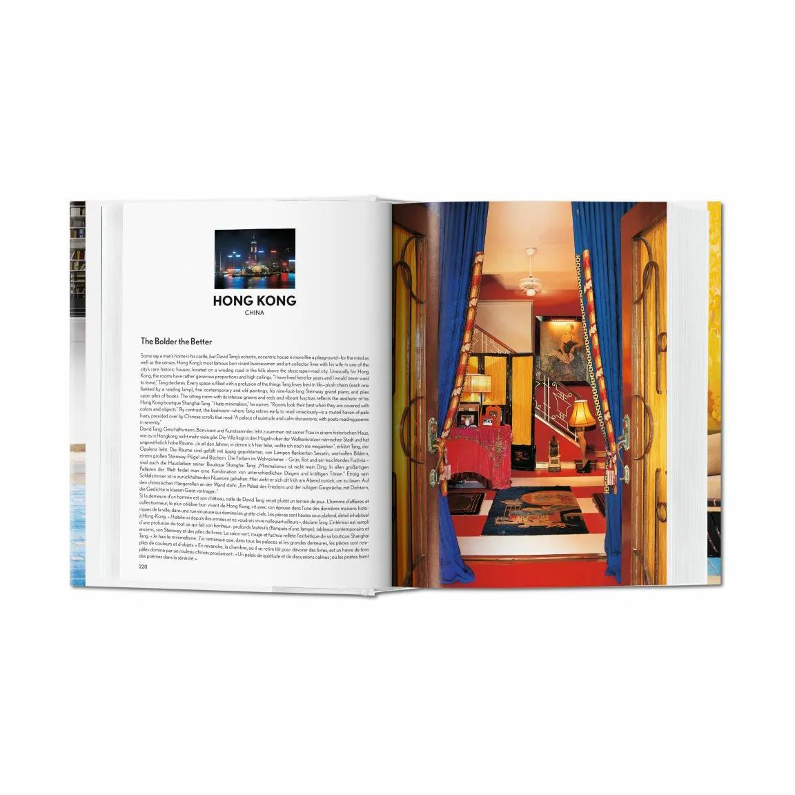 Taschen Coffee table books 100 Interiors Around the World - Af Meike Niessen i Blå/Flerfarvet, 4
