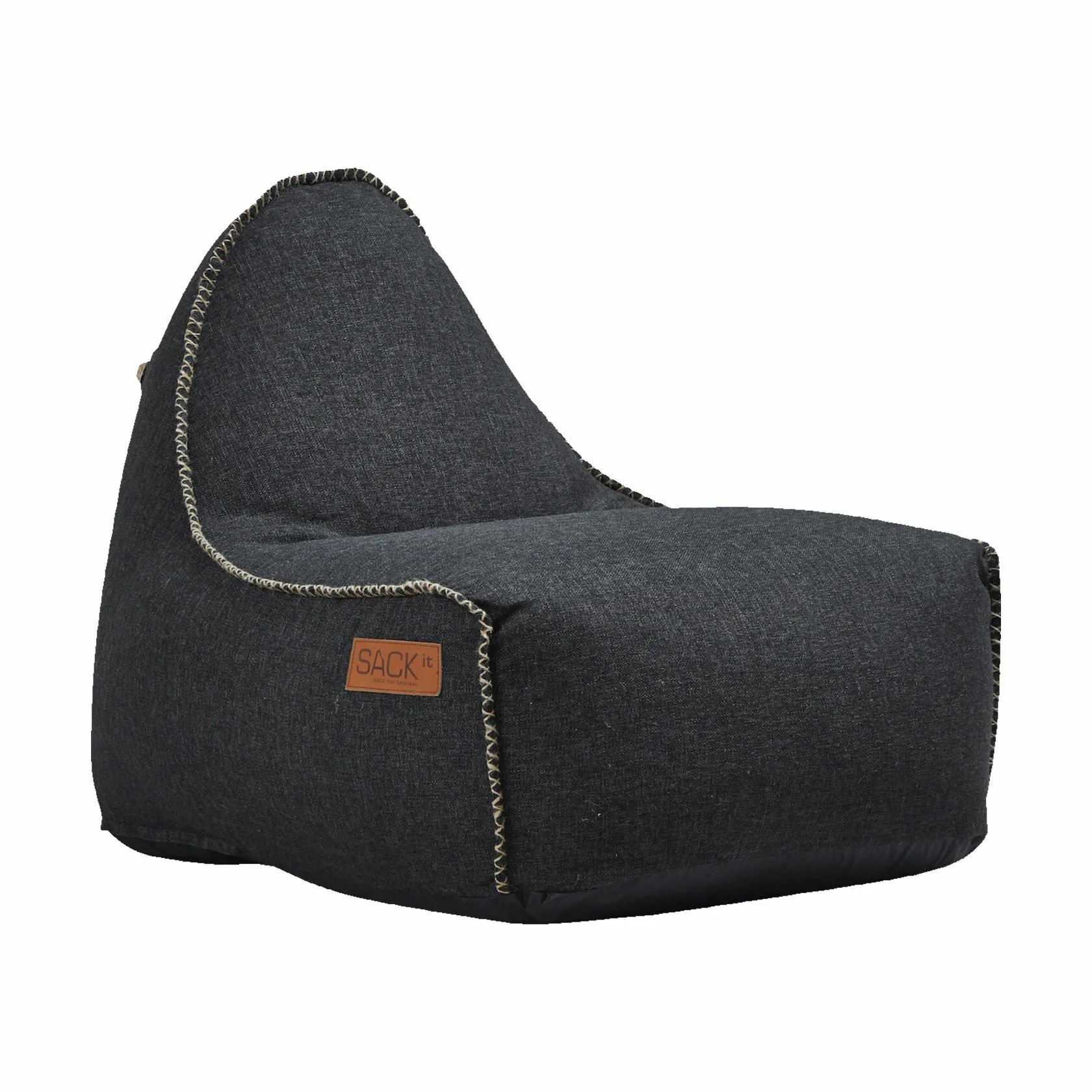 SACKit Lænestole Retroit Cobana Sækkestol i Black, 1