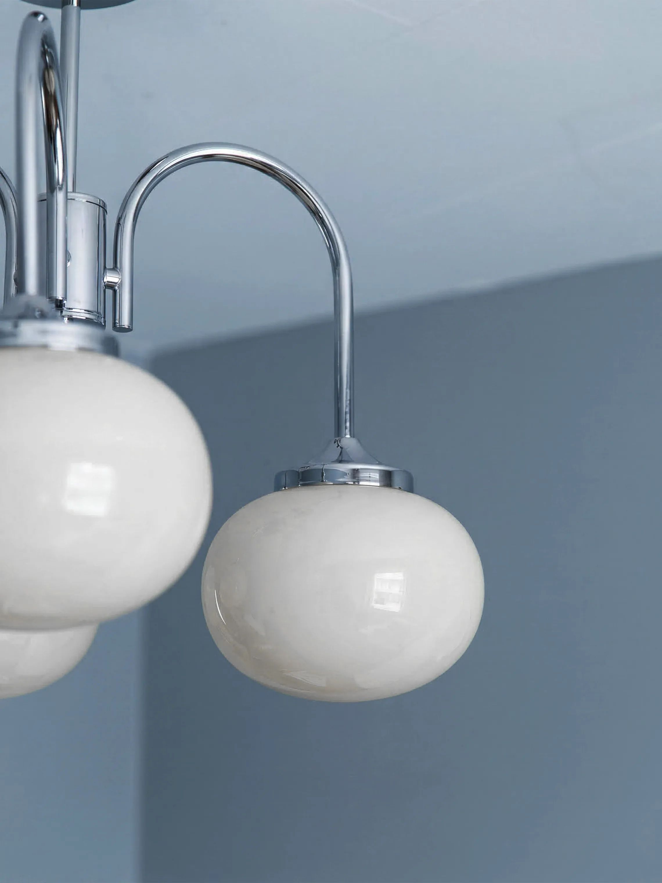 PR Home Loftlamper Elsy Loftlampe i Vit/Krom, 3