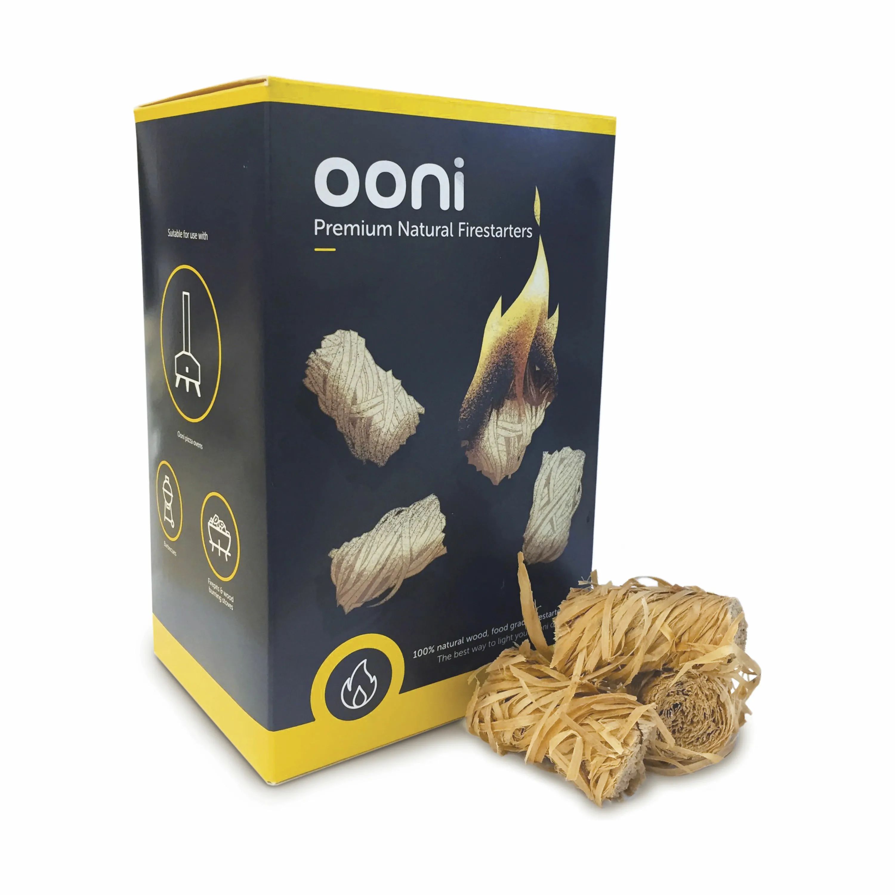Ooni Øvrigt grilltilbehør Premium Natural Firestarters i Natur, 1