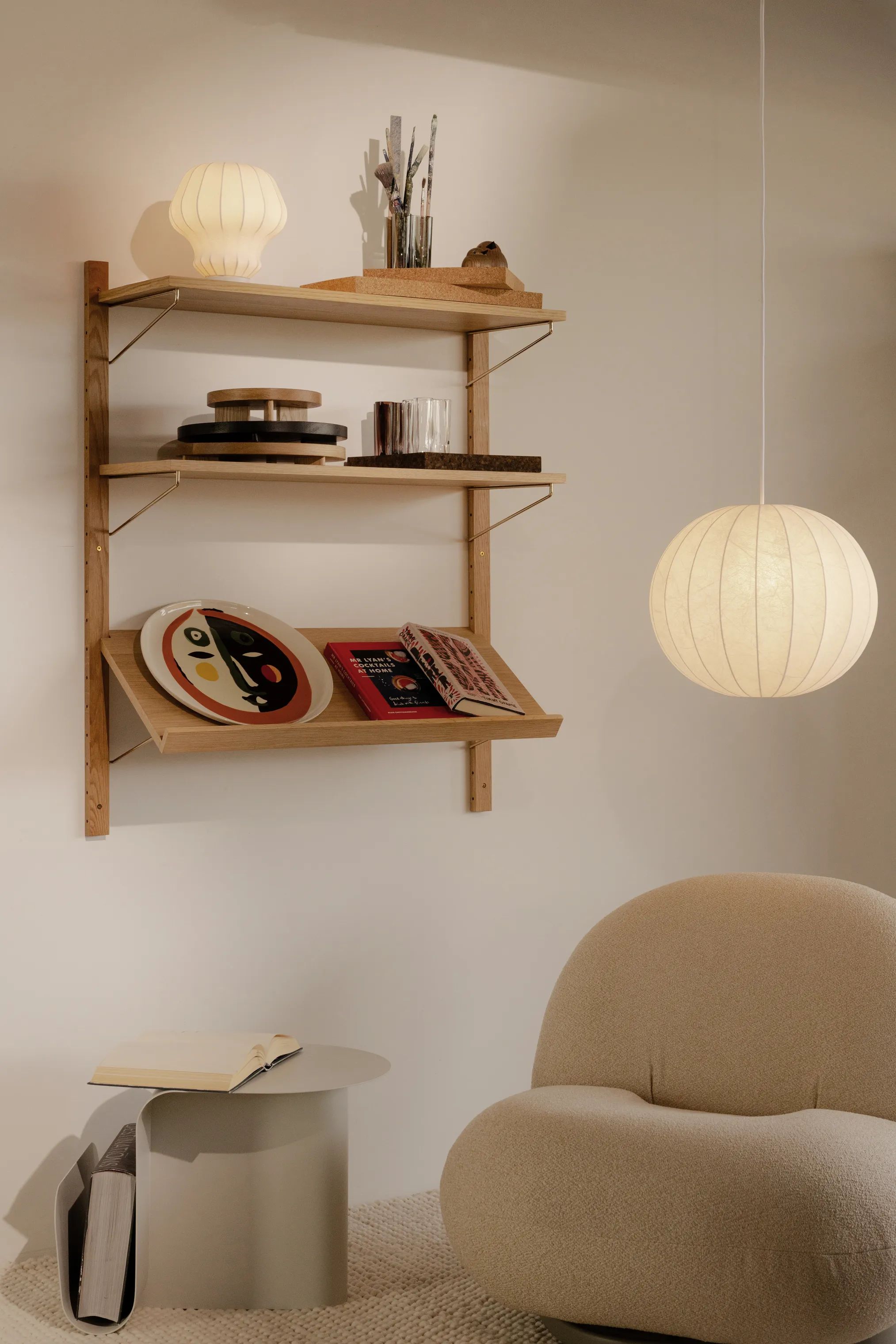 Novoform Pendler Malmö Cocoon Pendel i 40 cm, 5