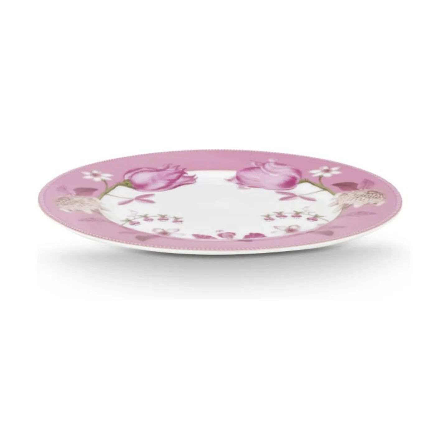 PIP Studio Middagstallerkener Jolie Tulip Tallerken i 23 cm, 4
