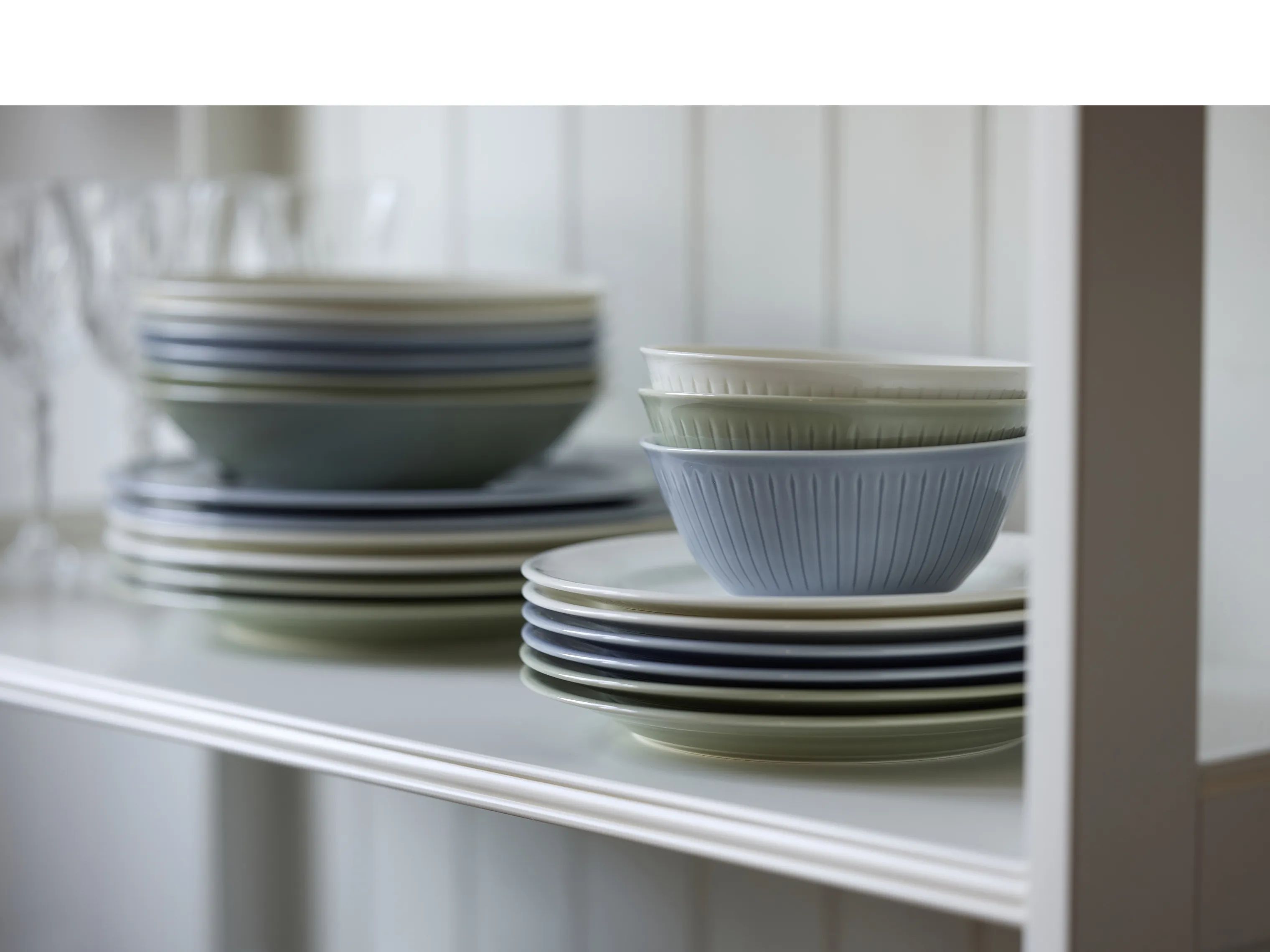 Coast Pastatallerkener Horizon Pastaskål i Blå, 3