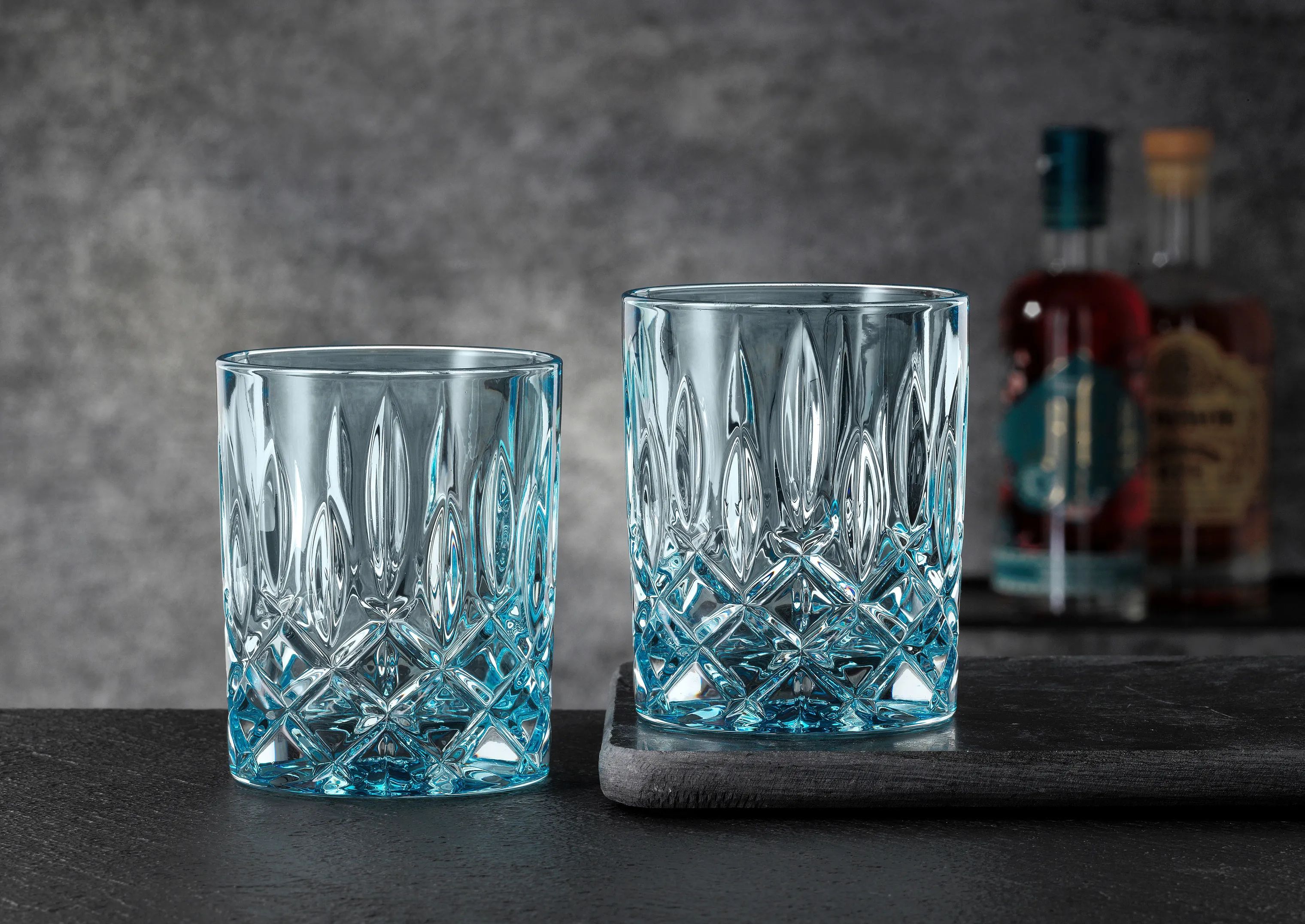 Nachtmann Lowball glas Noblesse Whiskyglas - 2 stk. i Aqua, 2