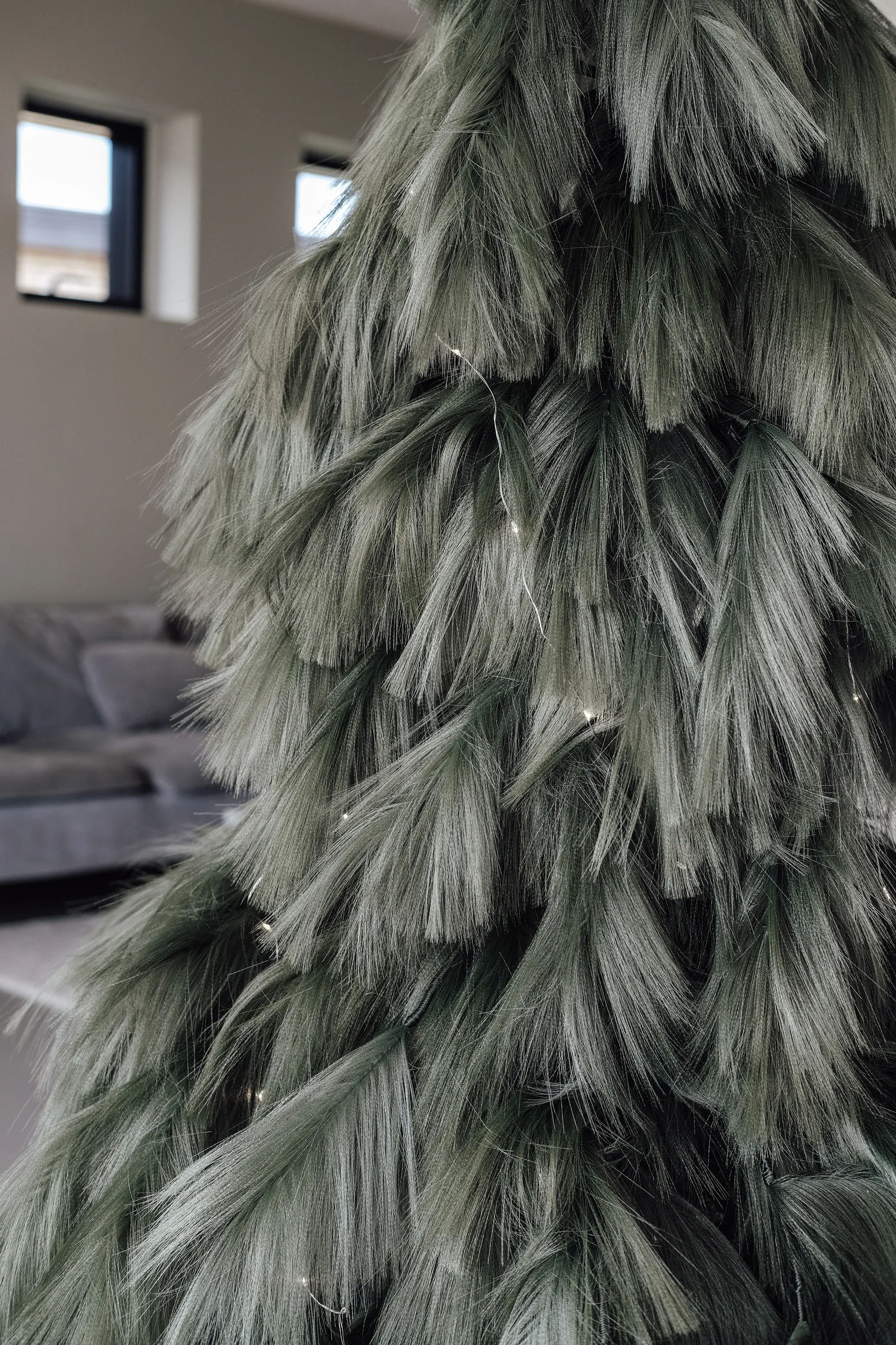 Casa Christmas Juletræer Pampas Juletræ i Grøn, H155 x Ø95 cm, 2