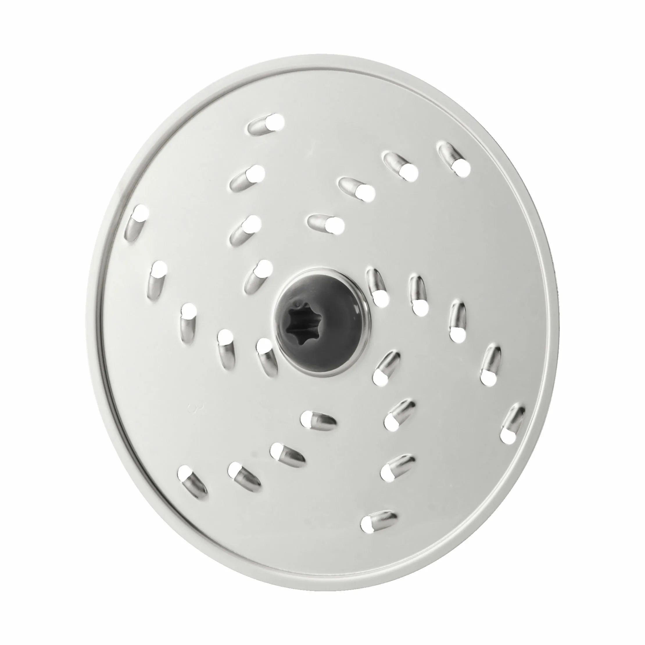Kenwood Råkostmaskiner Råkostmaskine - Inkl. 7 skiver - Sølvfarvet i Sølvfarvet, 6
