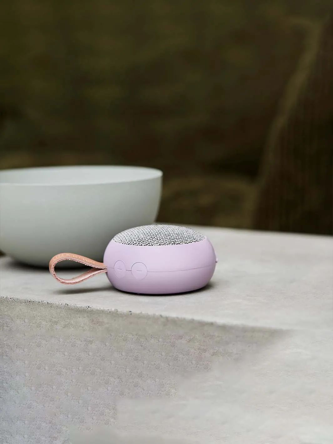 Kreafunk Højtalere aGO II FABRIC Højtaler i Calm Purple, 2