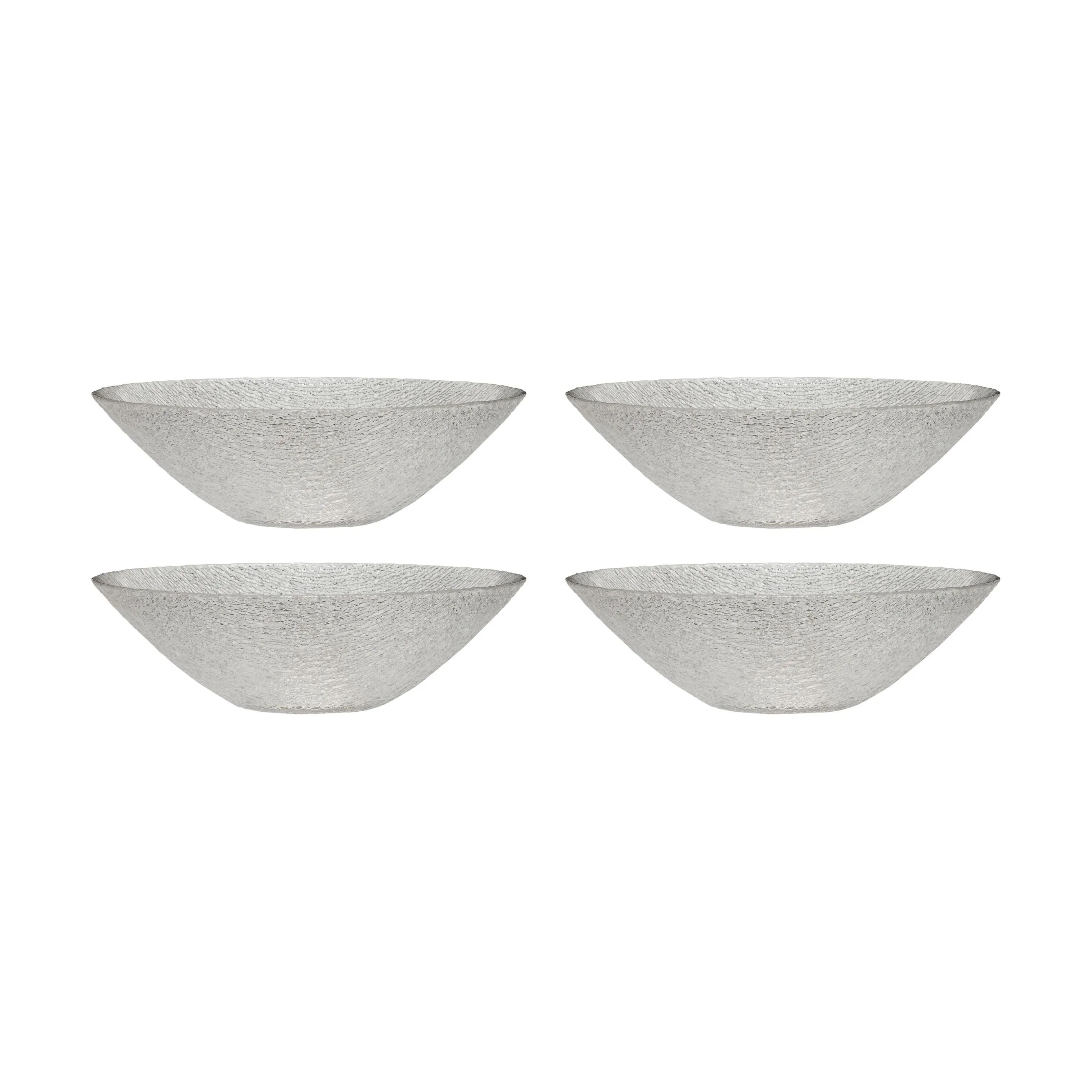 Hübsch Skåle Fuyu Skål - 4 stk. i 25 cm, 1