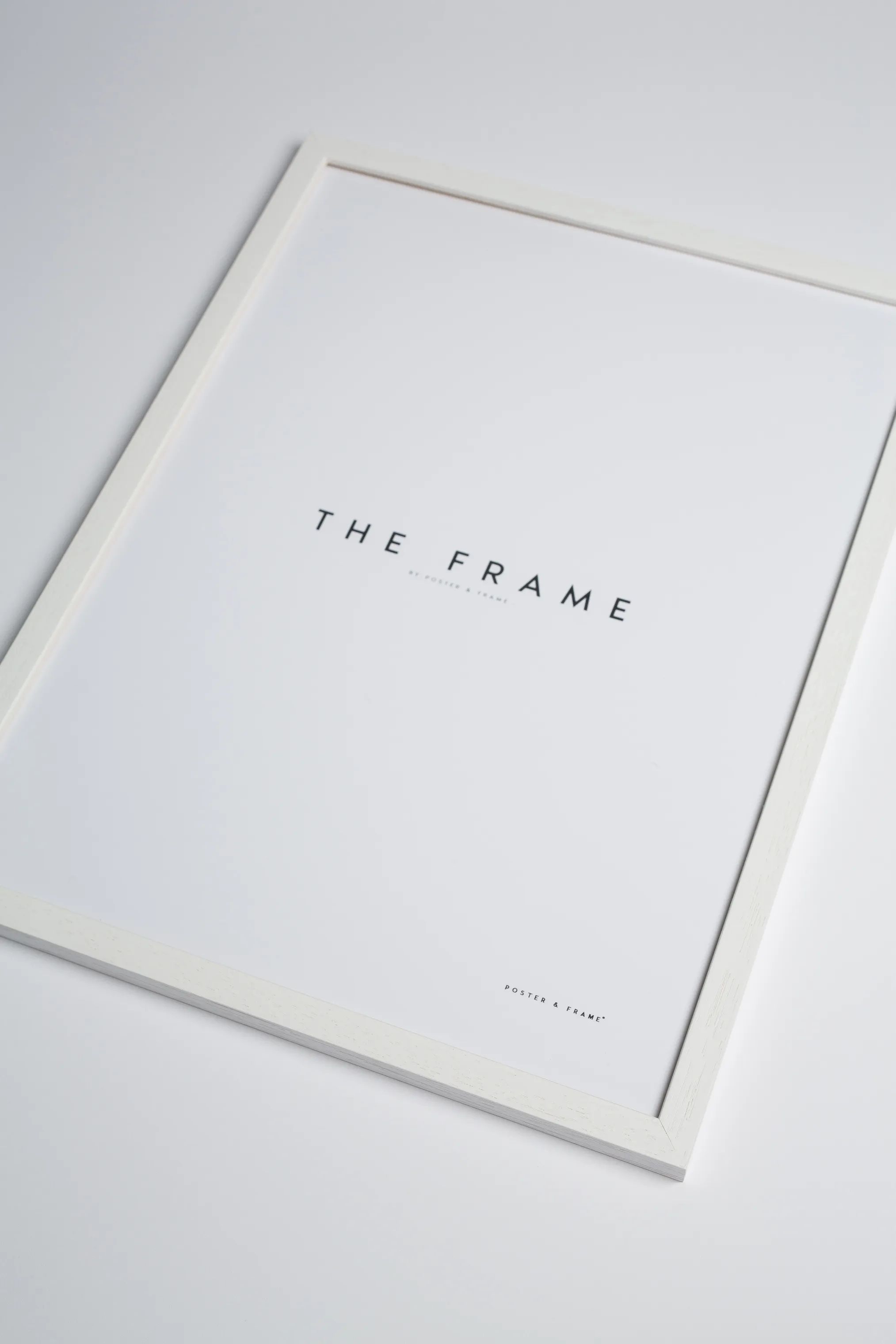 Poster&Frame Billedrammer Billedramme i Hvid, B50 x L50 cm, 3