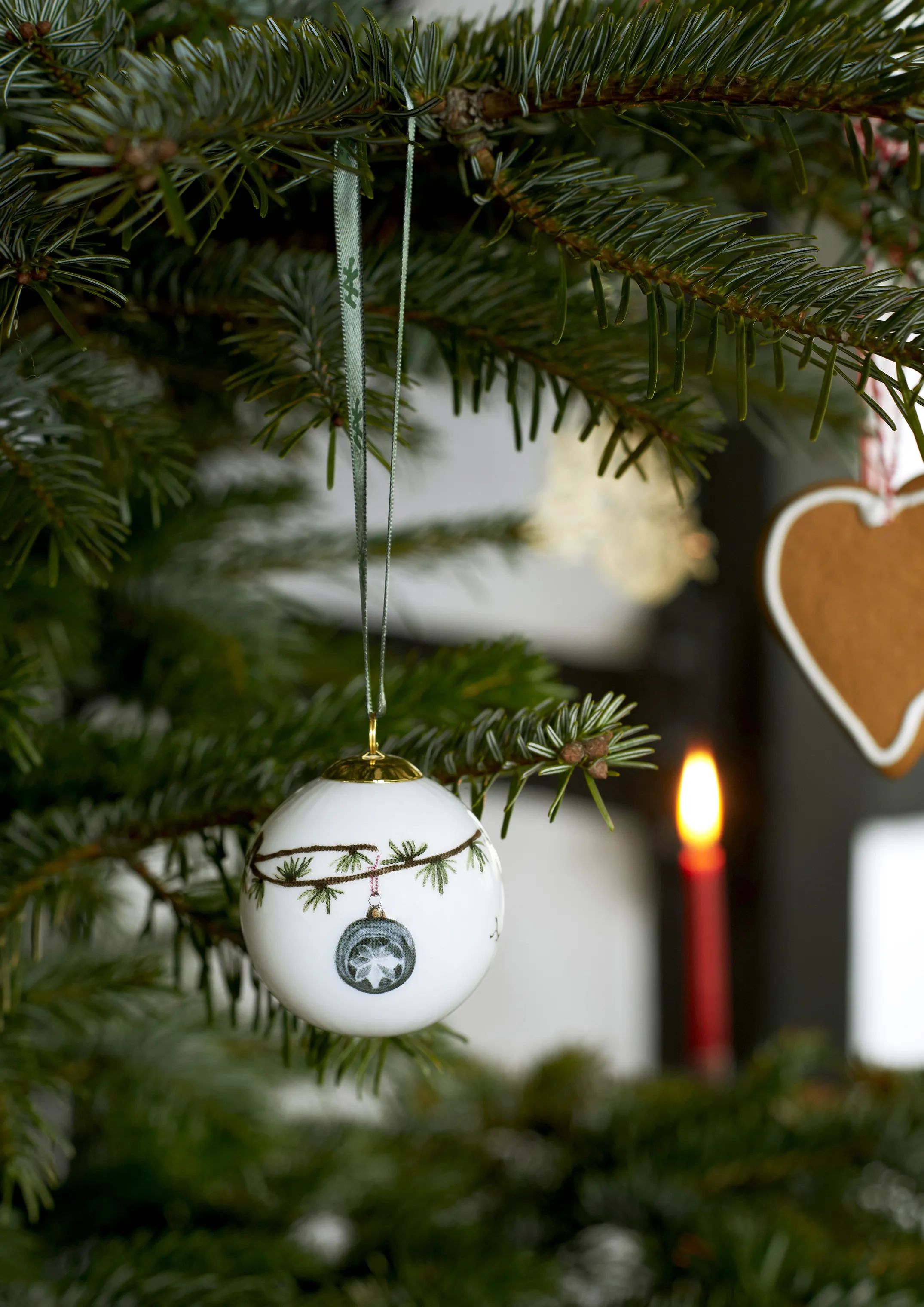 Kähler Julekugler Hammershøi Jul Julekugle i 2020, 2