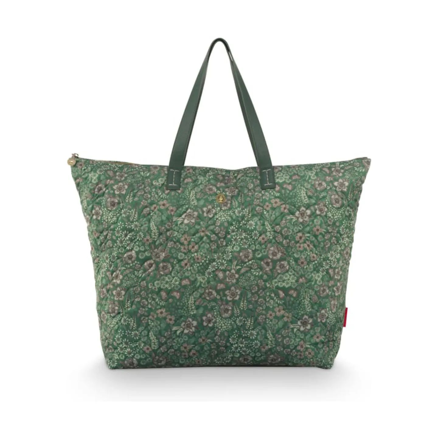 PIP Studio Øvrigt interiør Tilda Shopper i green quilt, 44 cm, 1