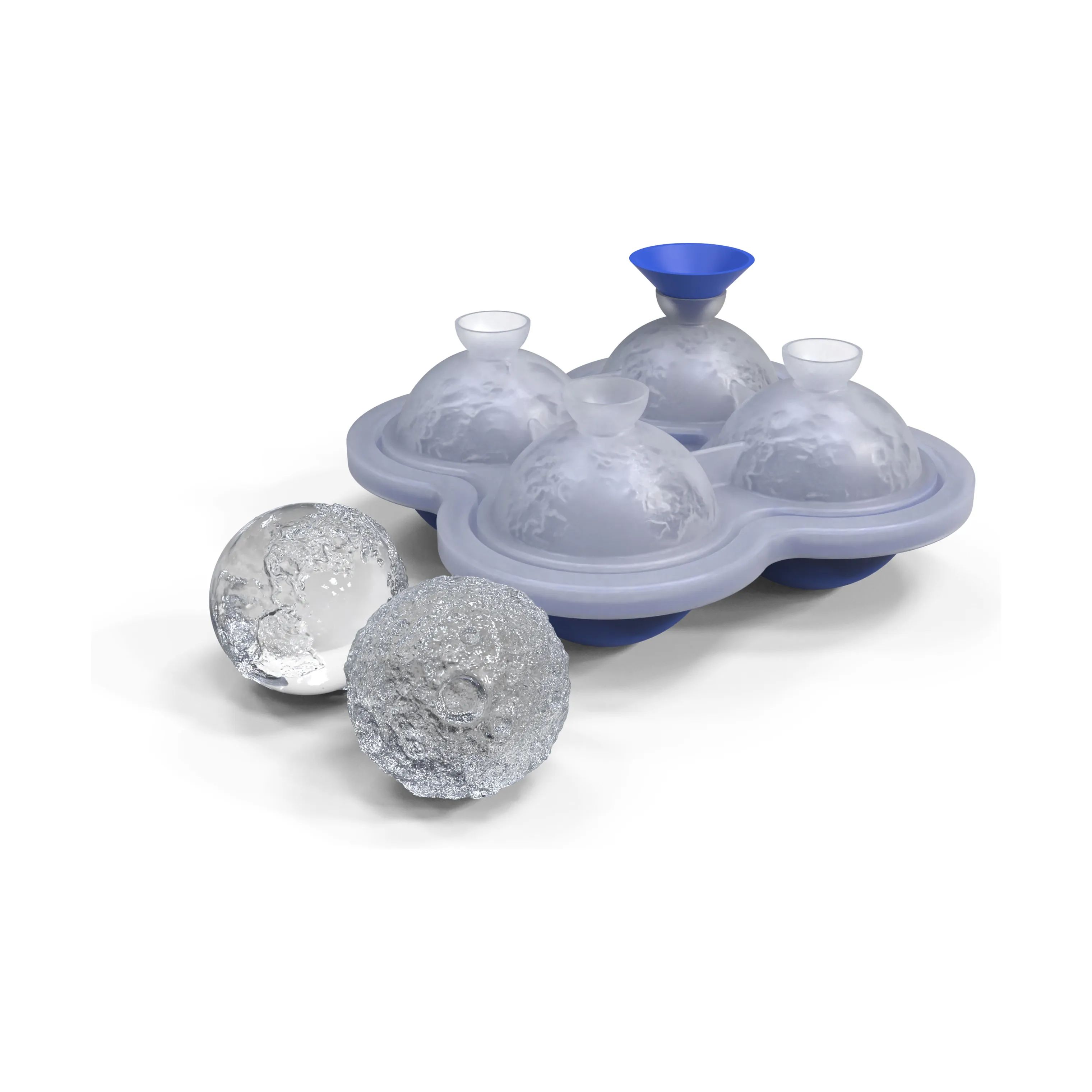 Winkee Isterningebakker Isterningbakke - Planet/måne i Grå, 1