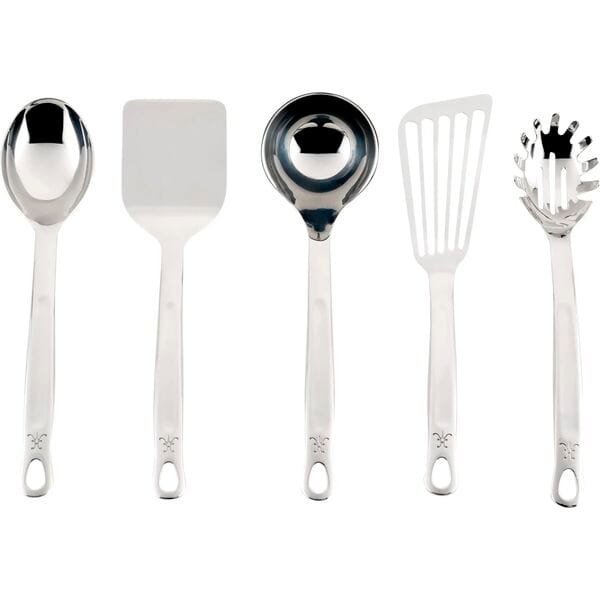 Hestan Grydeskesæt Provisions Redskabssæt - 5 dele i Rustfrit stål, 1