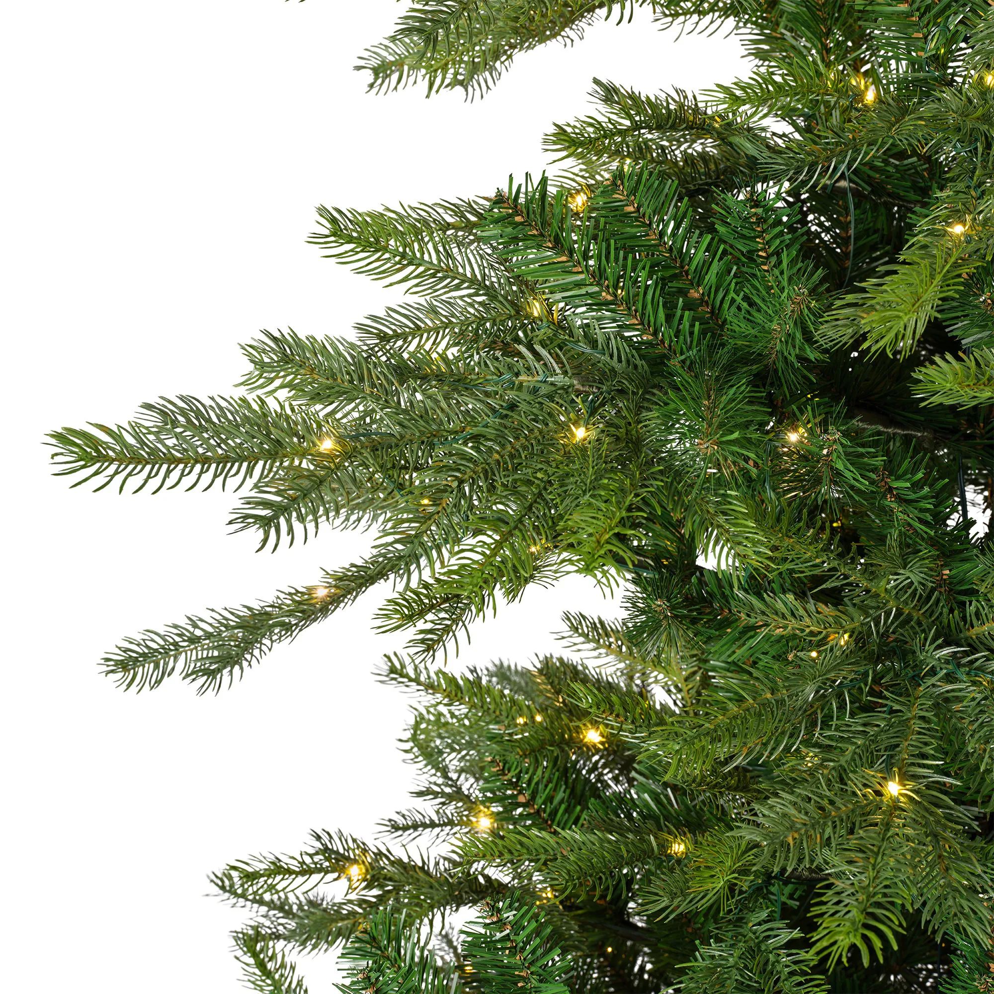 Casa Christmas Juletræer Grandis Fir Kunstigt Juletræ m. LED Lys i H 180 cm - 400 LED lys, 2