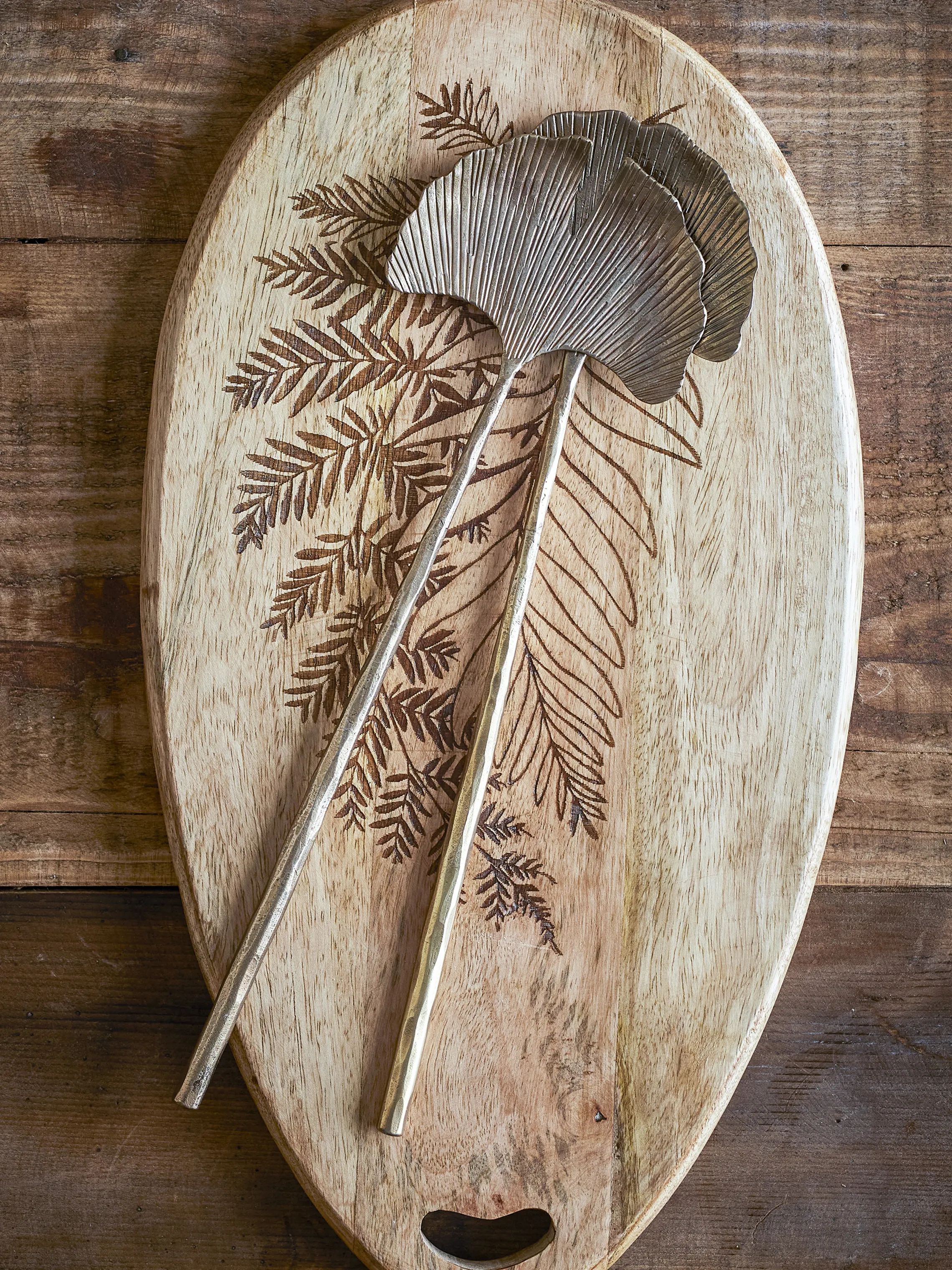Creative Collection Salatbestik Lyas Salatbestik i Messing, 2