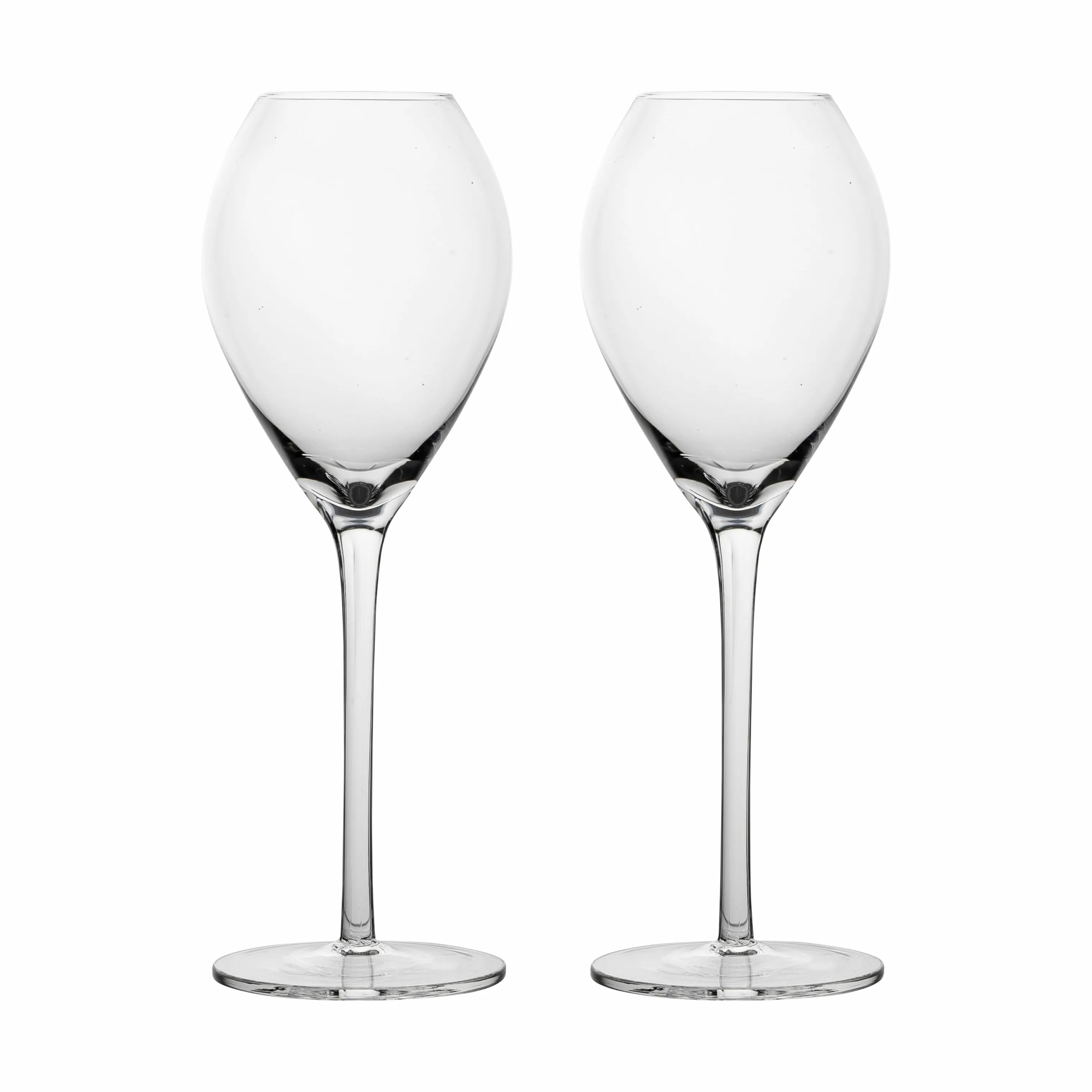 Sagaform Champagneglas Saga Champagneglas - 2 stk. i Klar, 1
