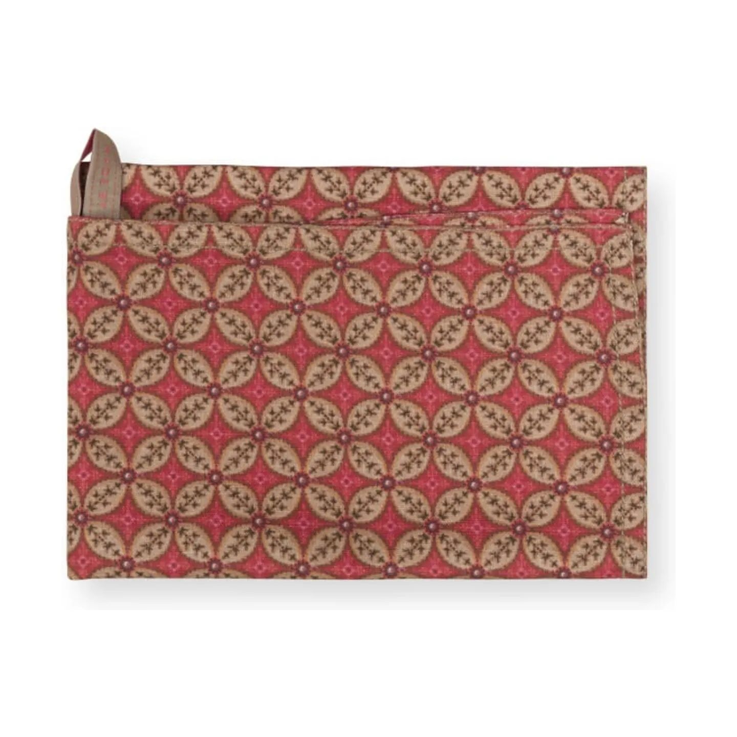 PIP Studio Viskestykker Blooming Tales Viskestykker - 2 stk. i Dark Red, 6