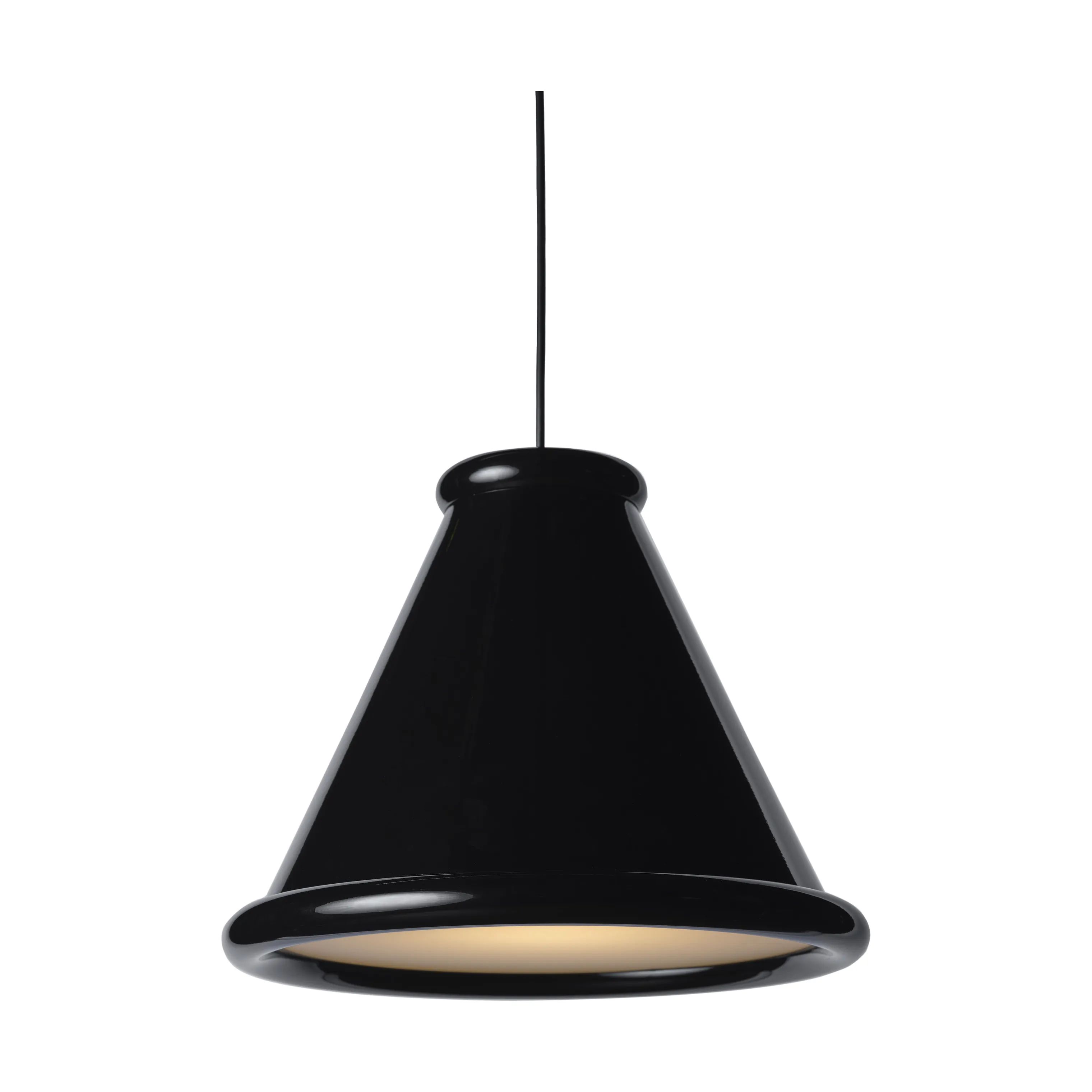 Belid Pendler Belle Pendel i Glossy black, H28,5 x Ø36 cm, 1