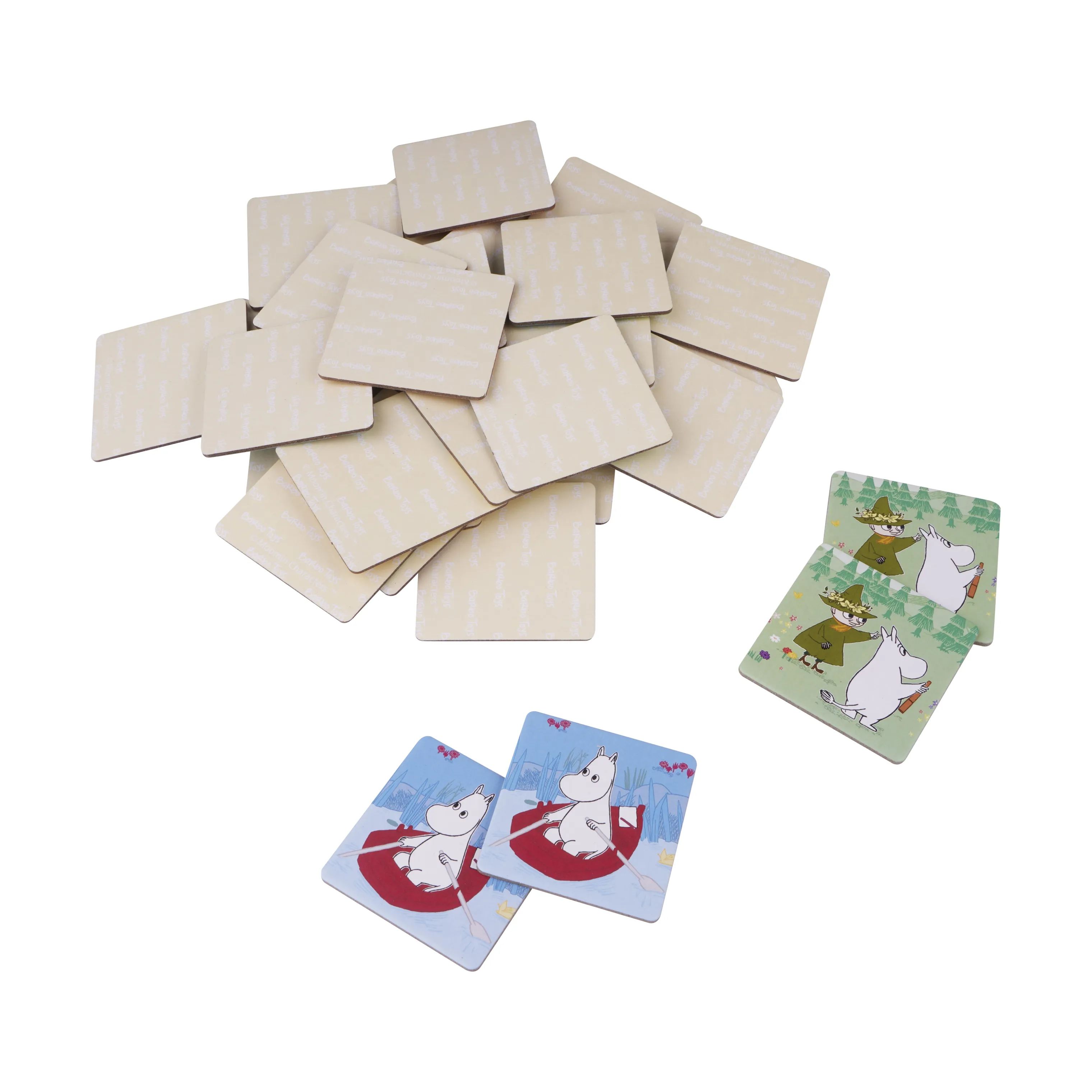 Barbo Toys Spil Moomin Huskespil i Multifarvet, 3