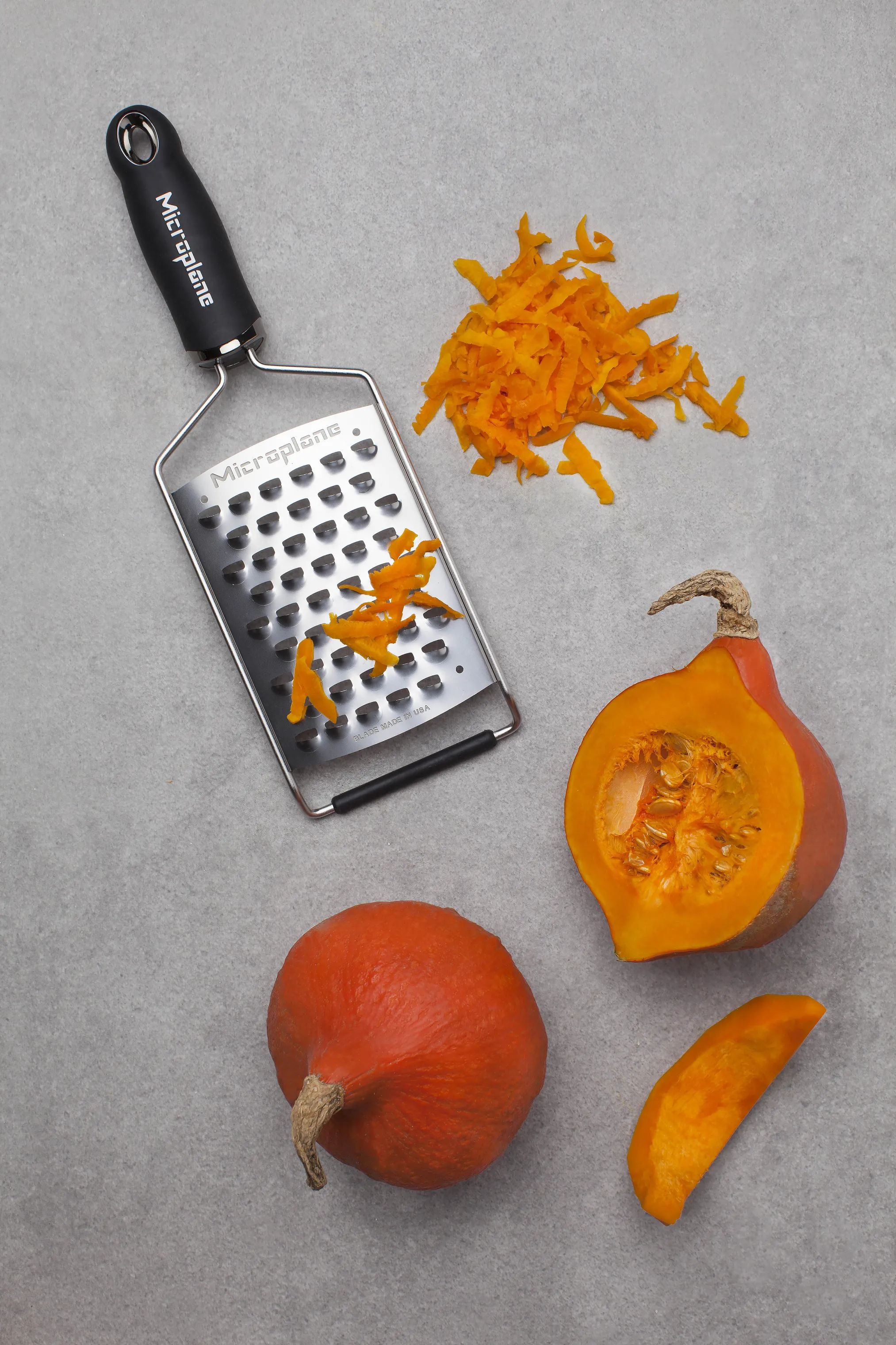 Microplane Rivejern Gourmet Rivejern XL i Stål/Sort, 4