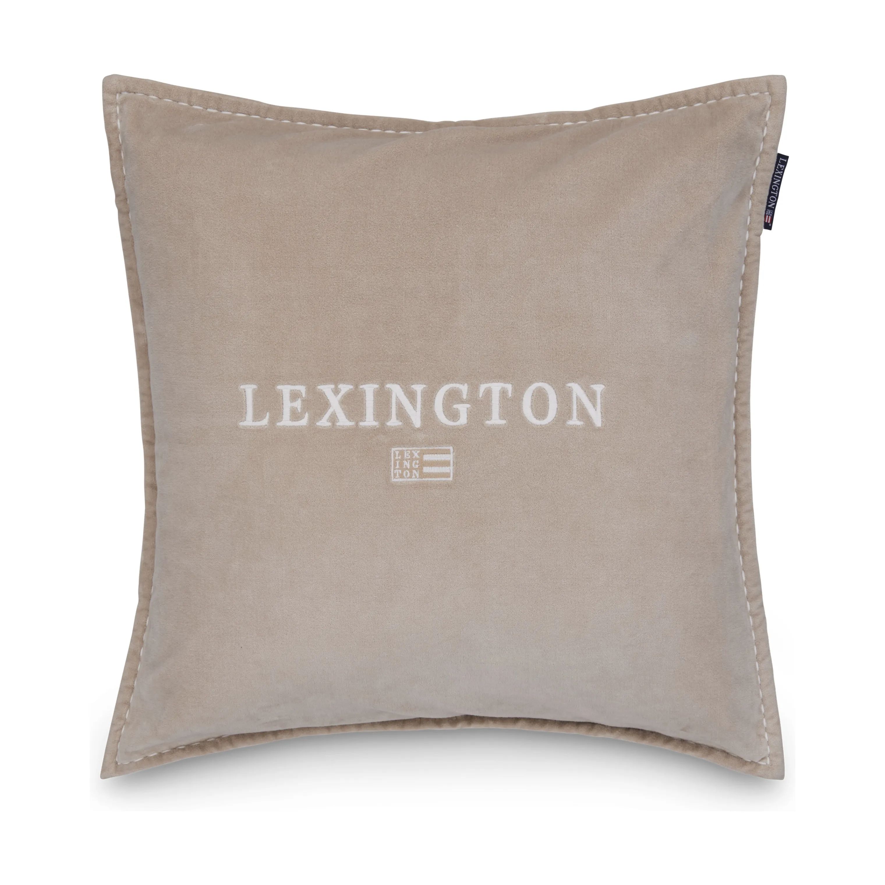 Lexington Pyntepudebetræk Icons Pudebetræk i Beige/White, 1