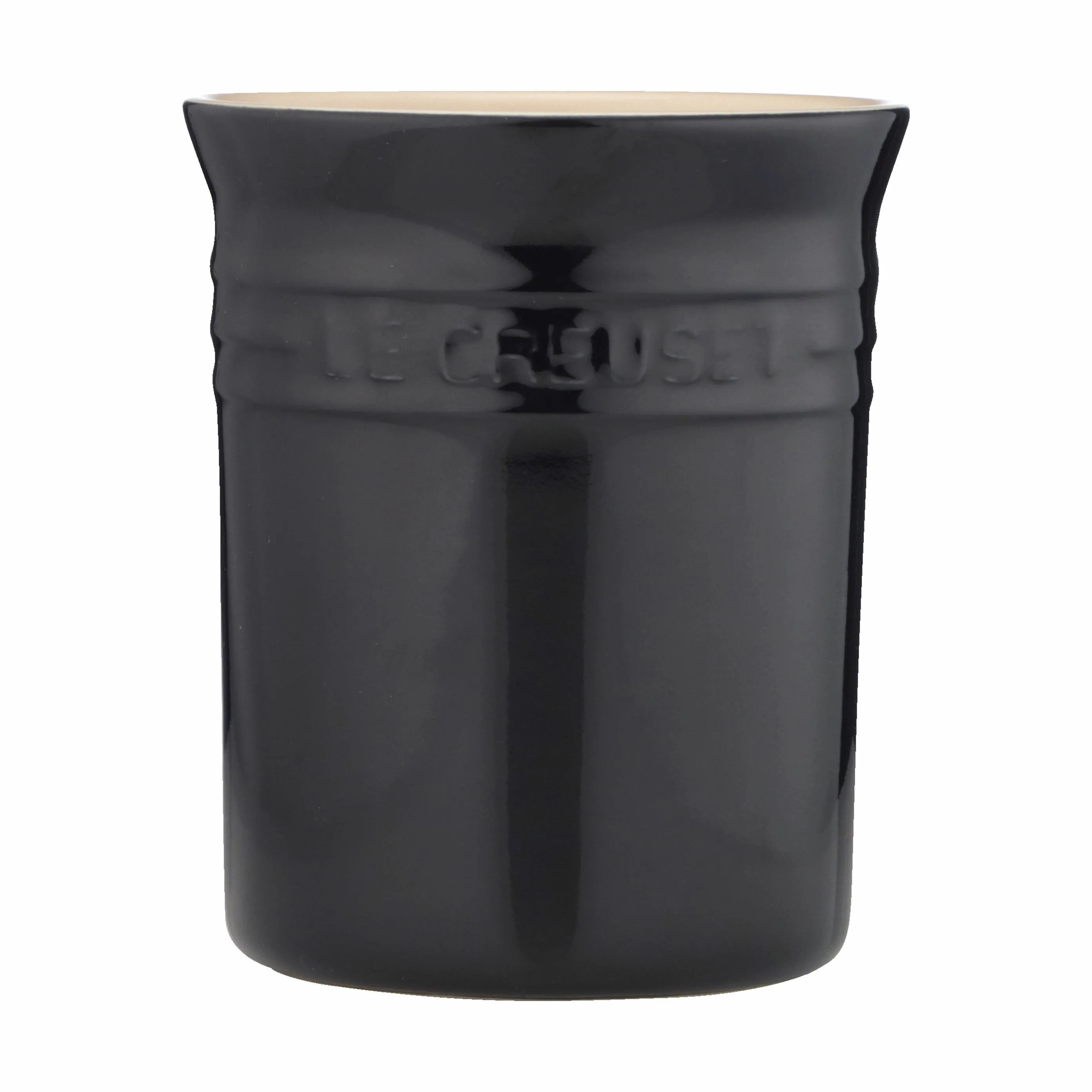 Le Creuset Krukker til køkkenredskaber Redskabskrukke i Sort, 1.1 L, 1