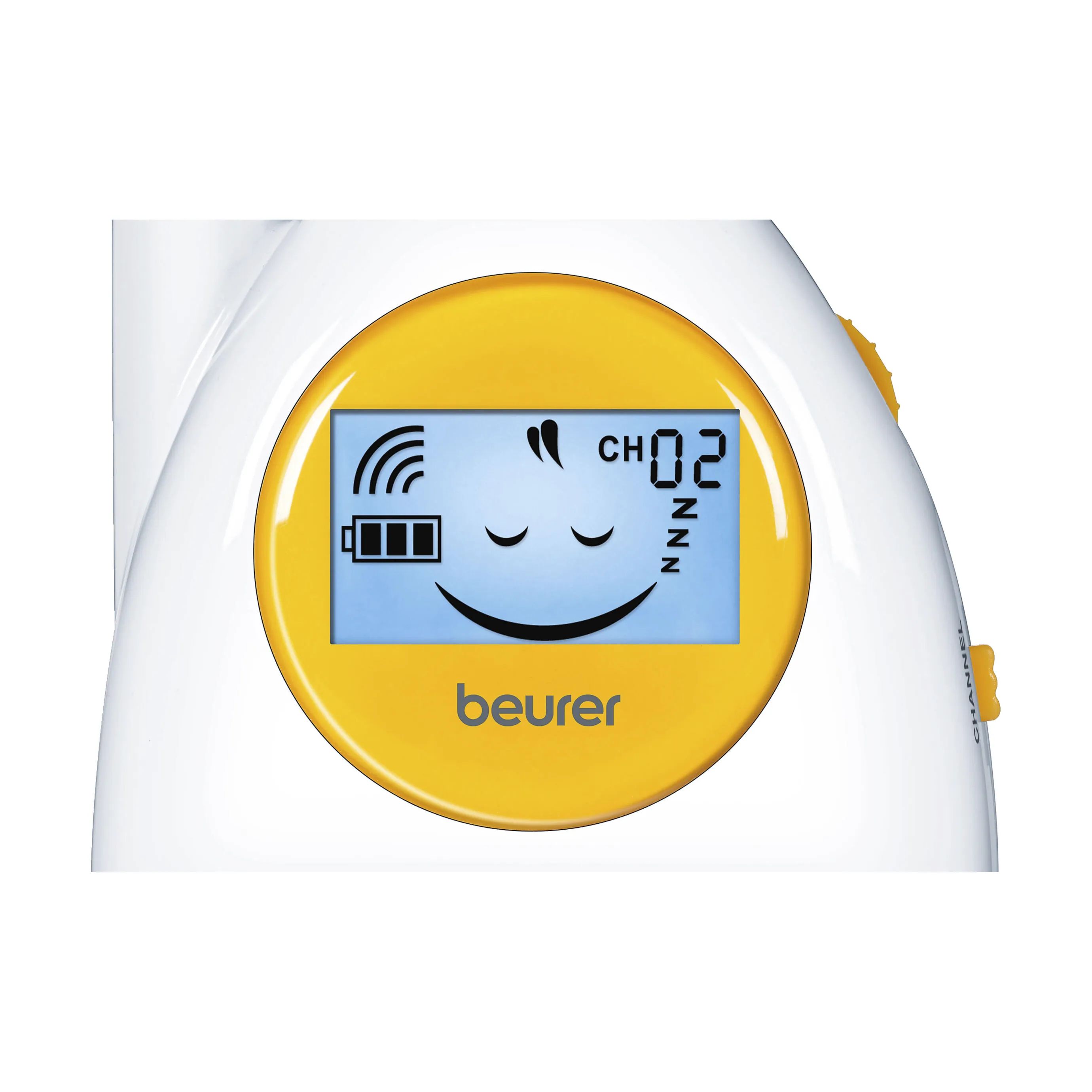 Beurer Babyalarmer Babyalarm - BY84 i Hvid/gul, 3