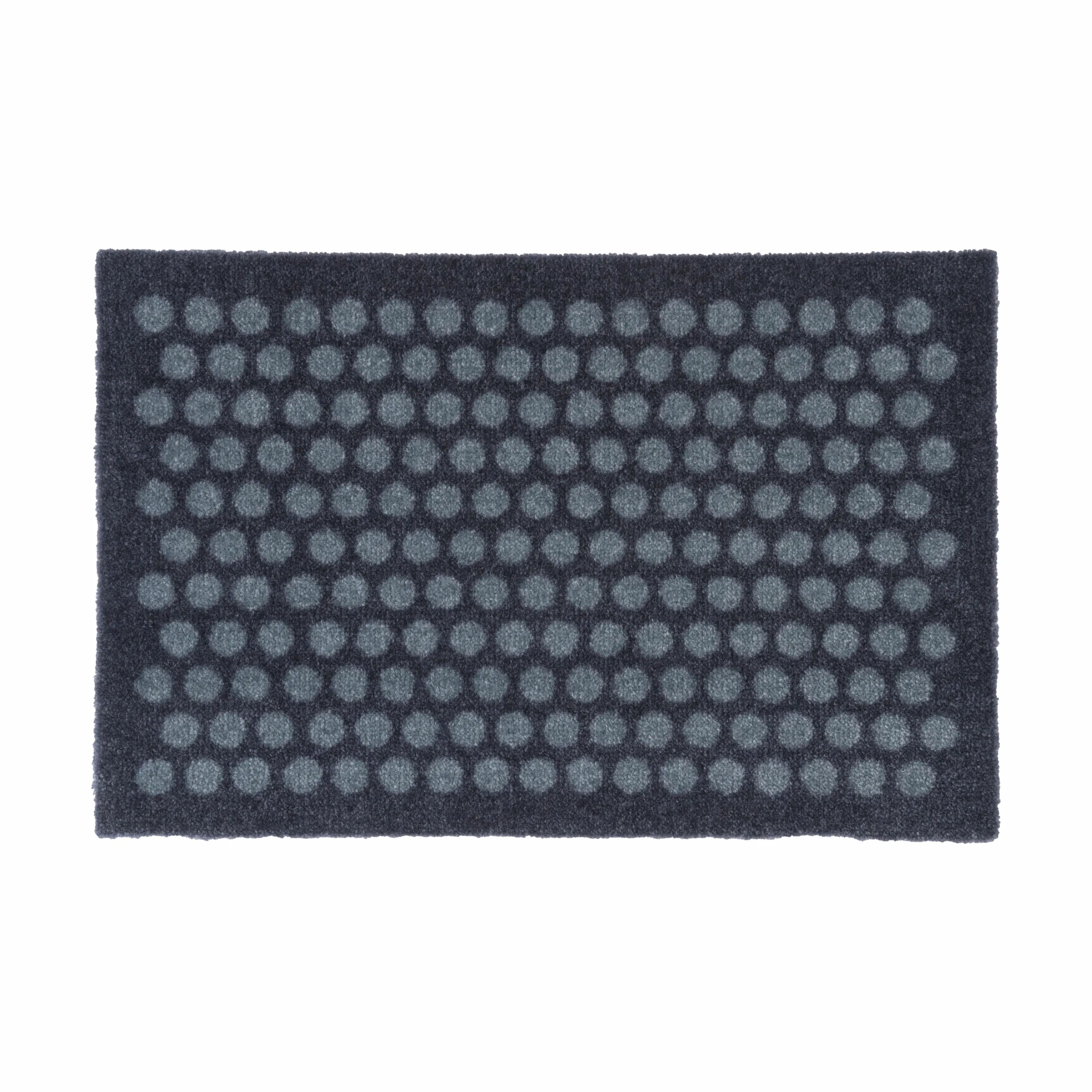 Tica Copenhagen Dørmåtter Dot Gulvmåtte i grå, B40 x L60 cm, 1