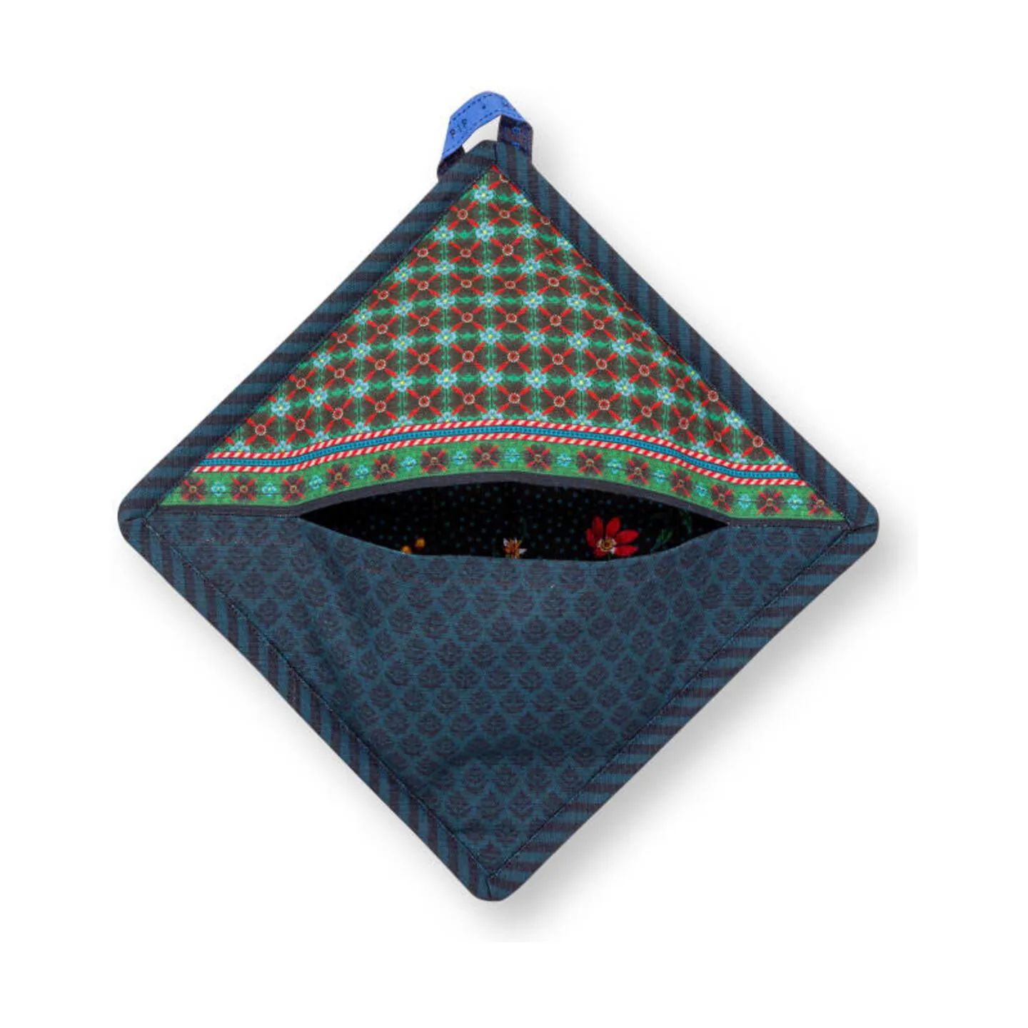 PIP Studio Grydelapper Berry Blues Grydelap i Mørkeblå, 1