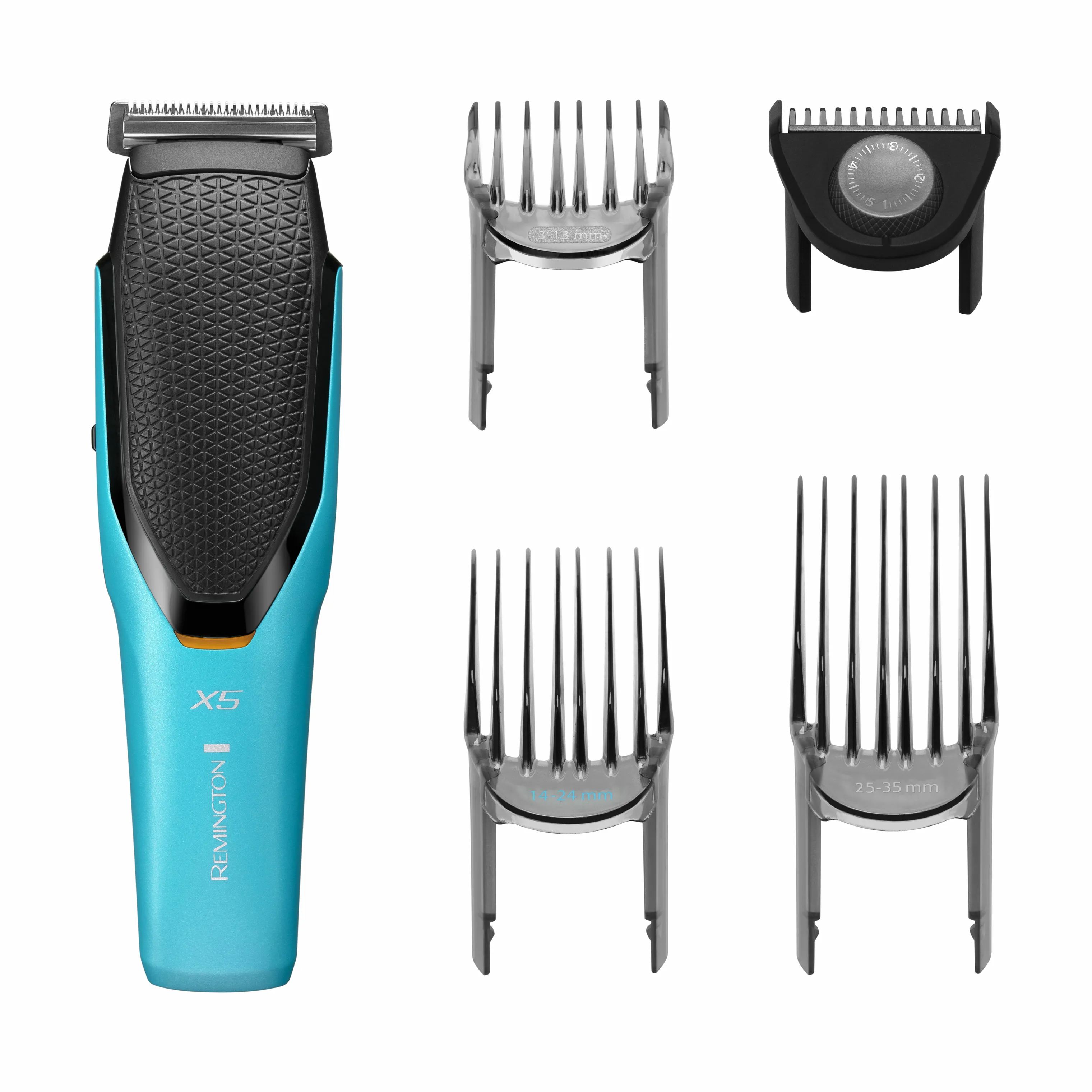 Remington Hårtrimmere X5 Power-X Series Hårklipper i blå, 3