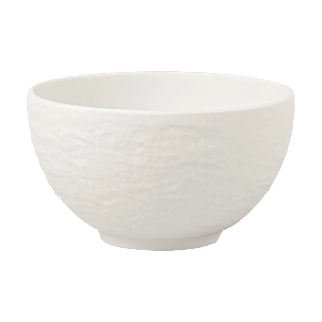 Villeroy & Boch Skåle Manufacture Rock blanc Skål i 10,8 cm, 1